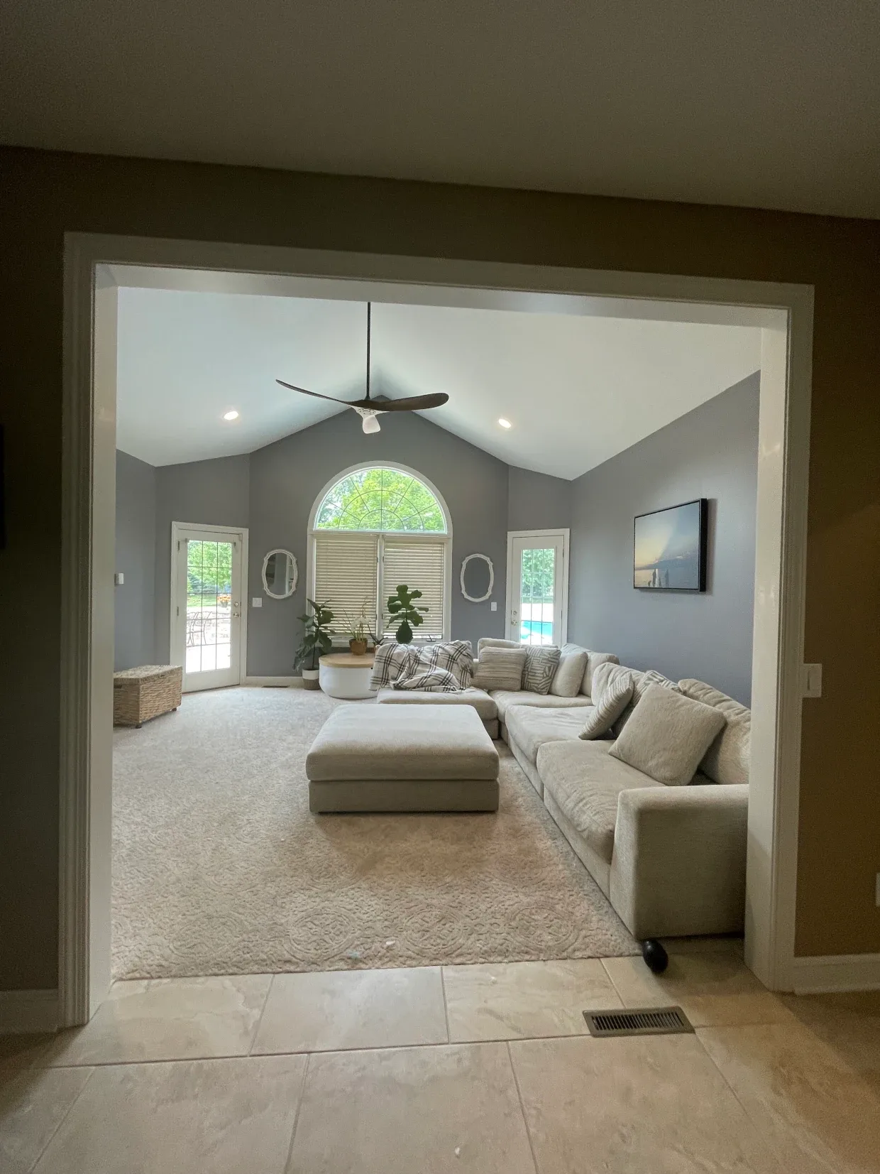 new addition living space