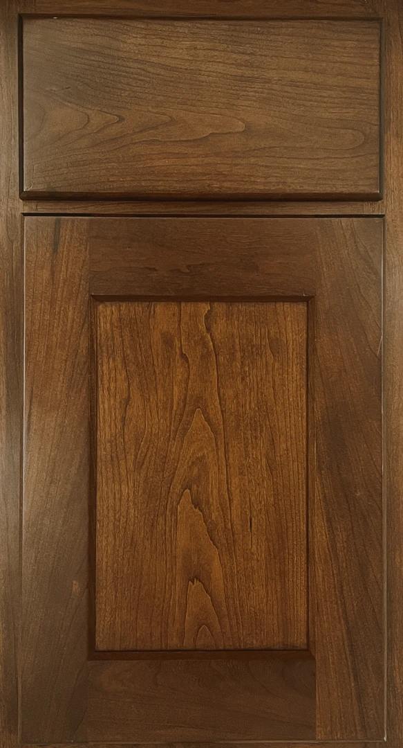 cherry new carrington cabinet face