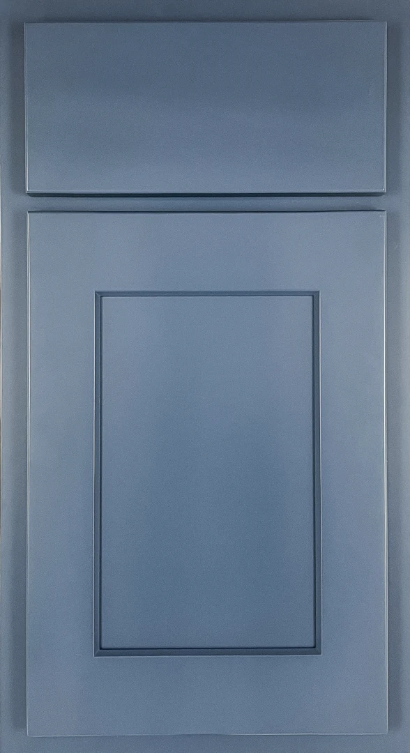 van deusen blue cabinet face