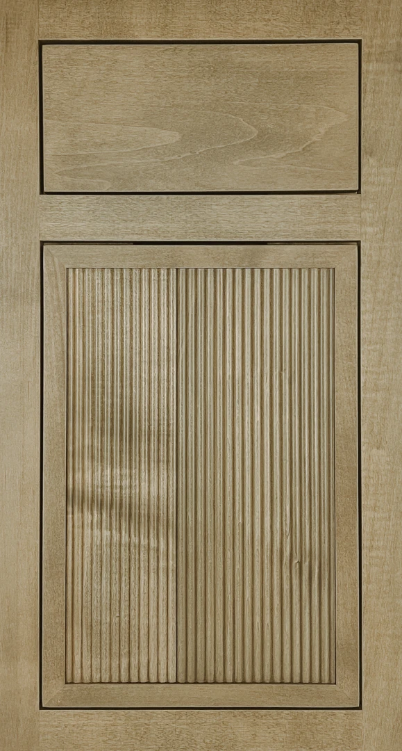 soft maple white daisy cabinet face