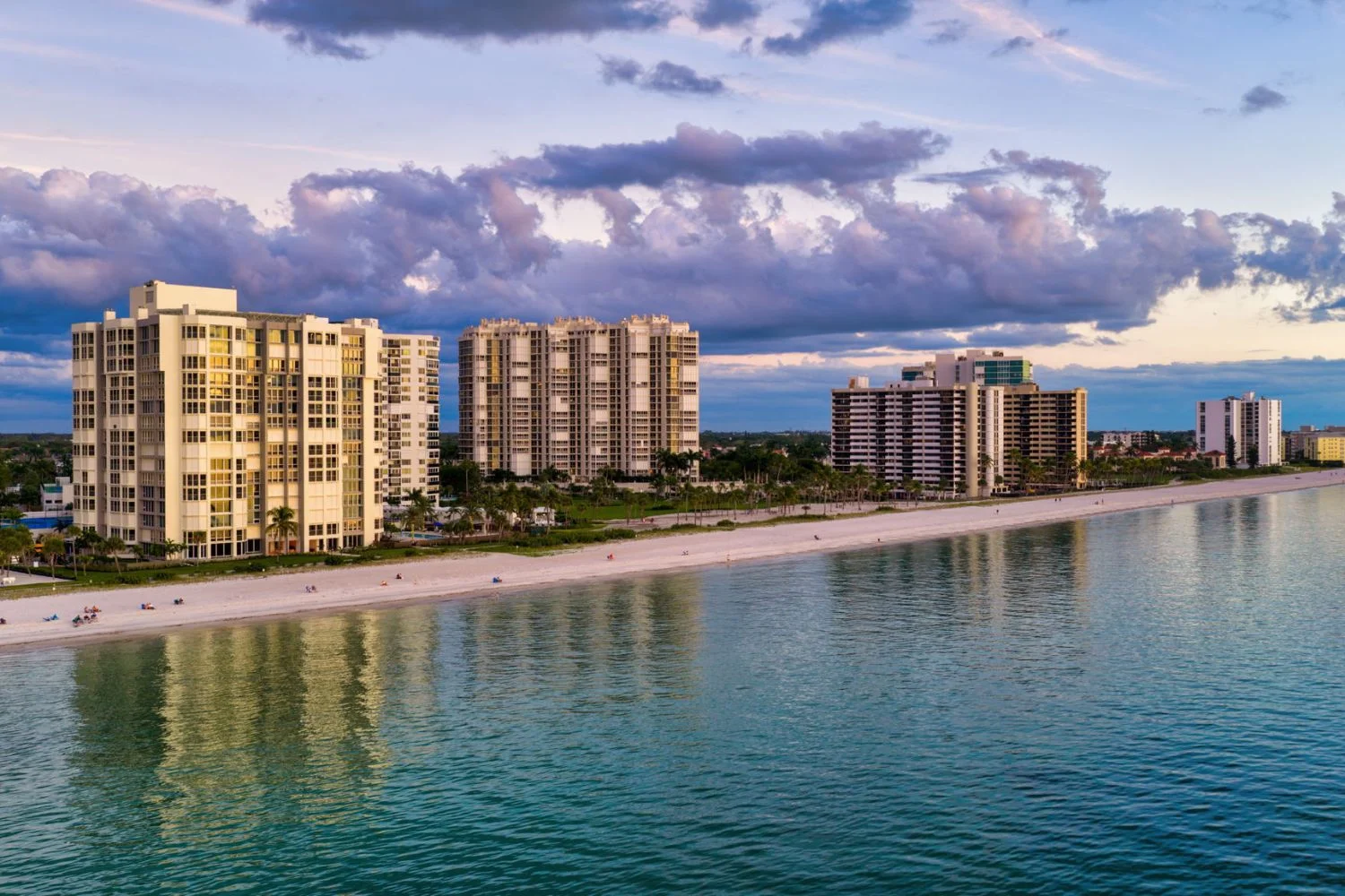 Beach and coastal living Naples