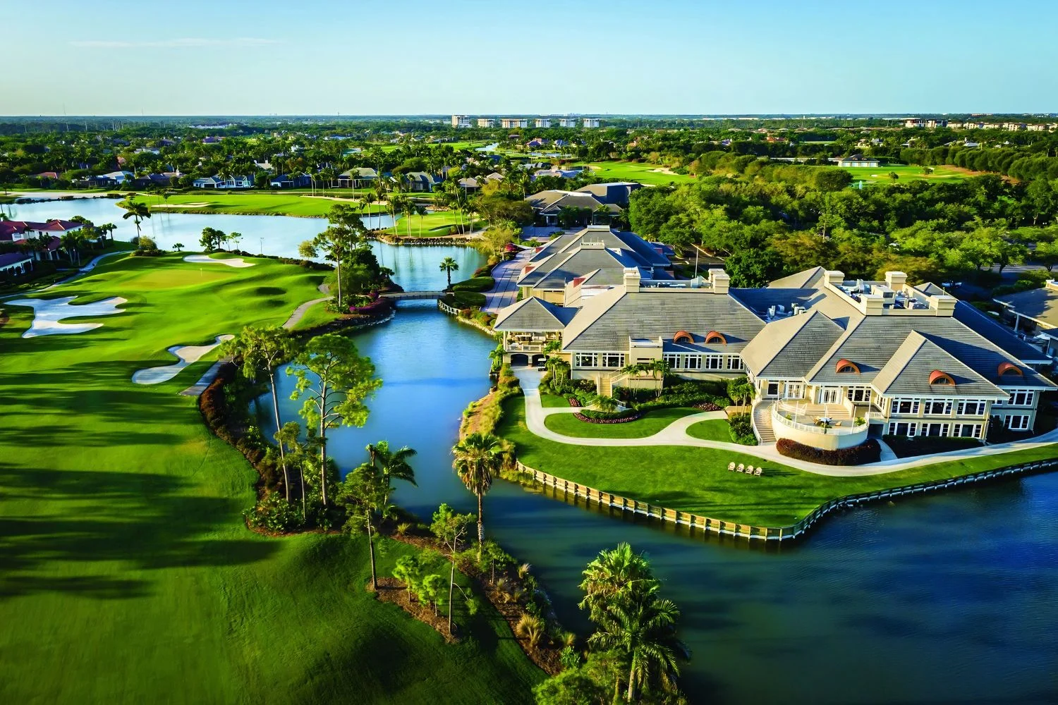 Private golf real estate Naples