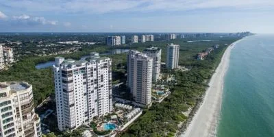 Beachfront Bay Colony