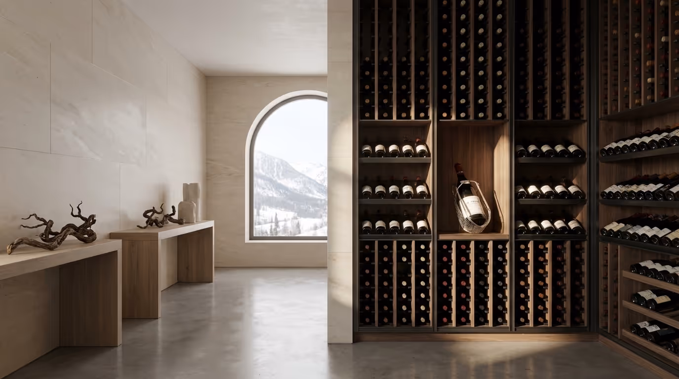 Stylish couple with sunglasses enjoying rosé wine on a terrace overlooking the Amalfi Coast with lemon trees.