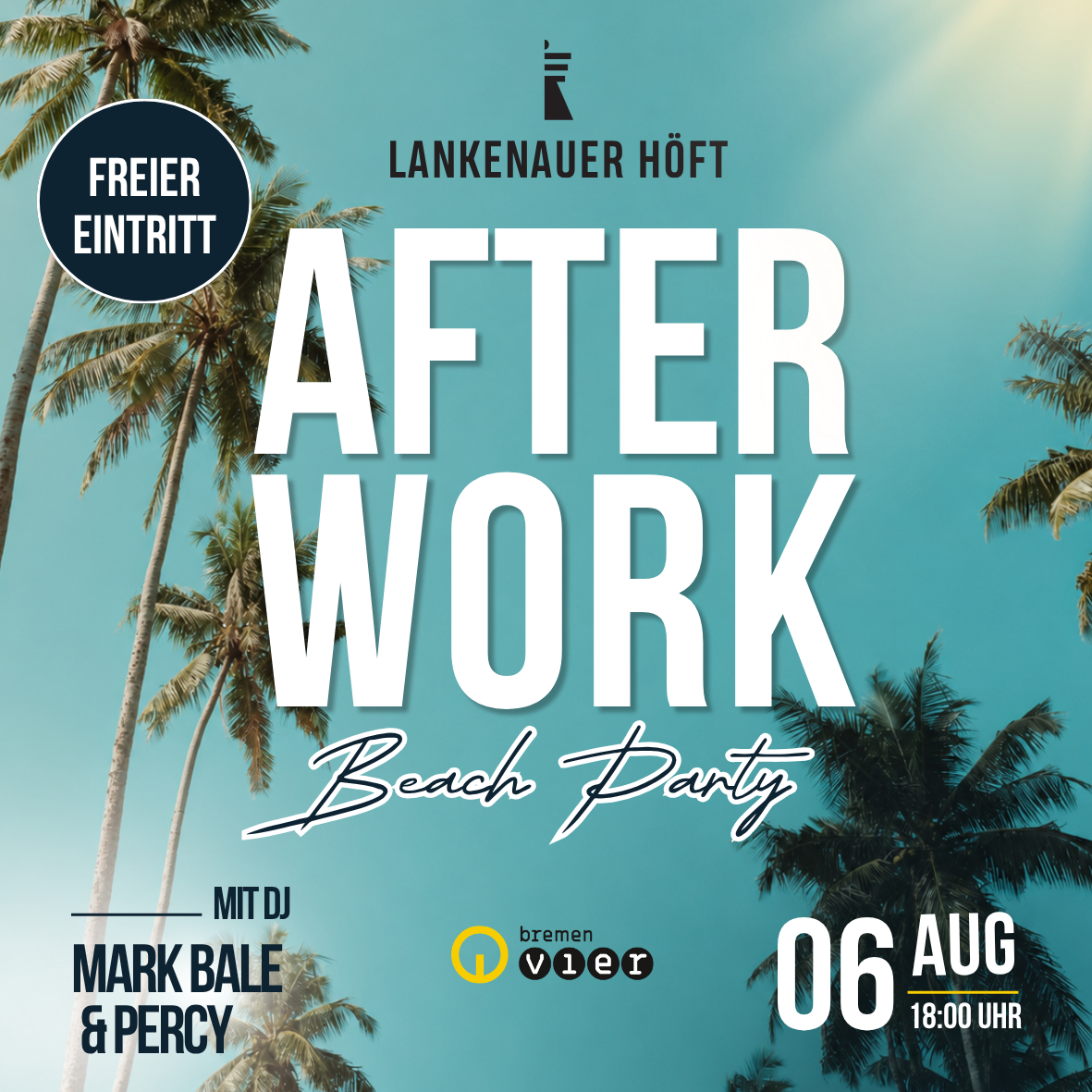 After Work Beach Party 08/26