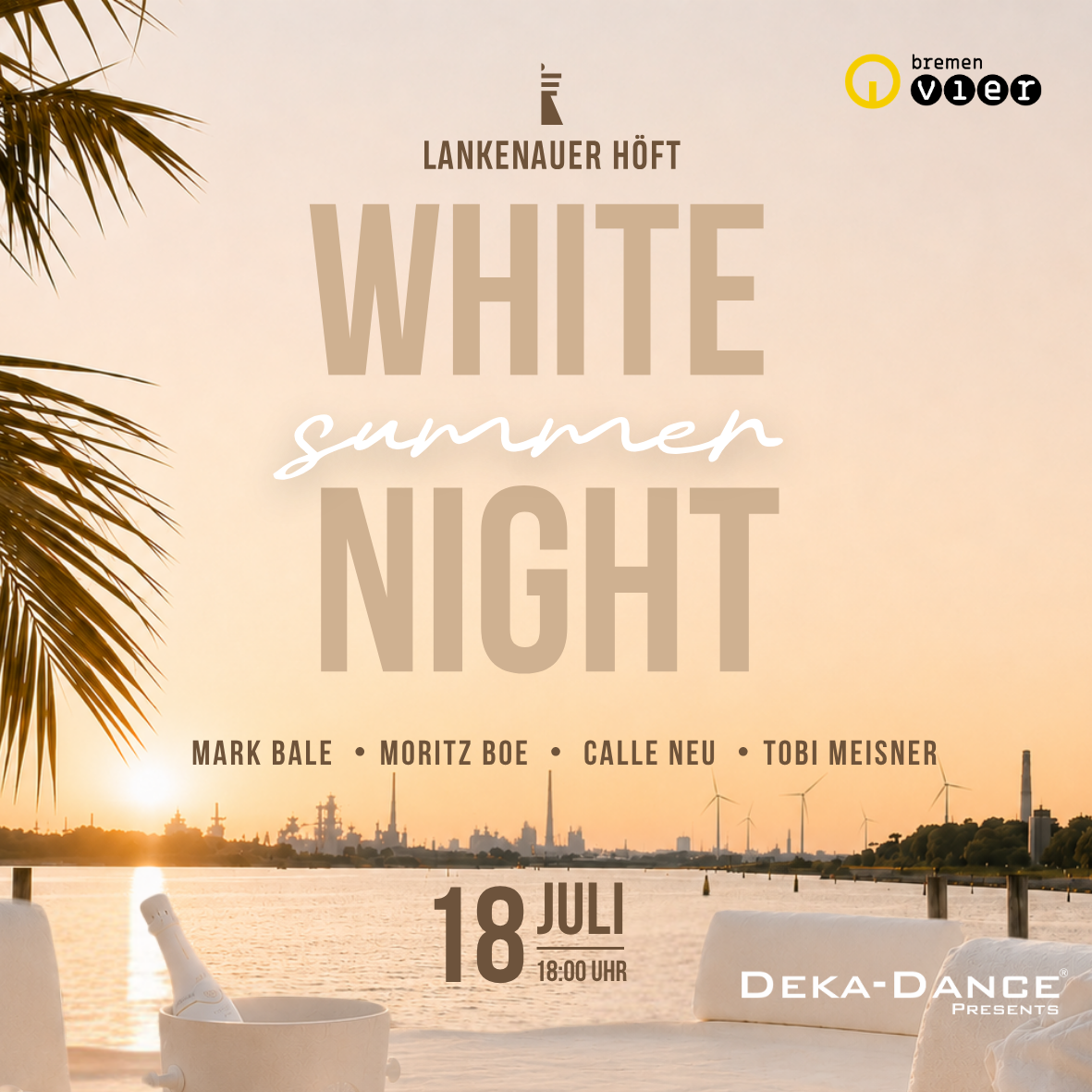 DEKA-DANCE WHITE SUMMER NIGHT