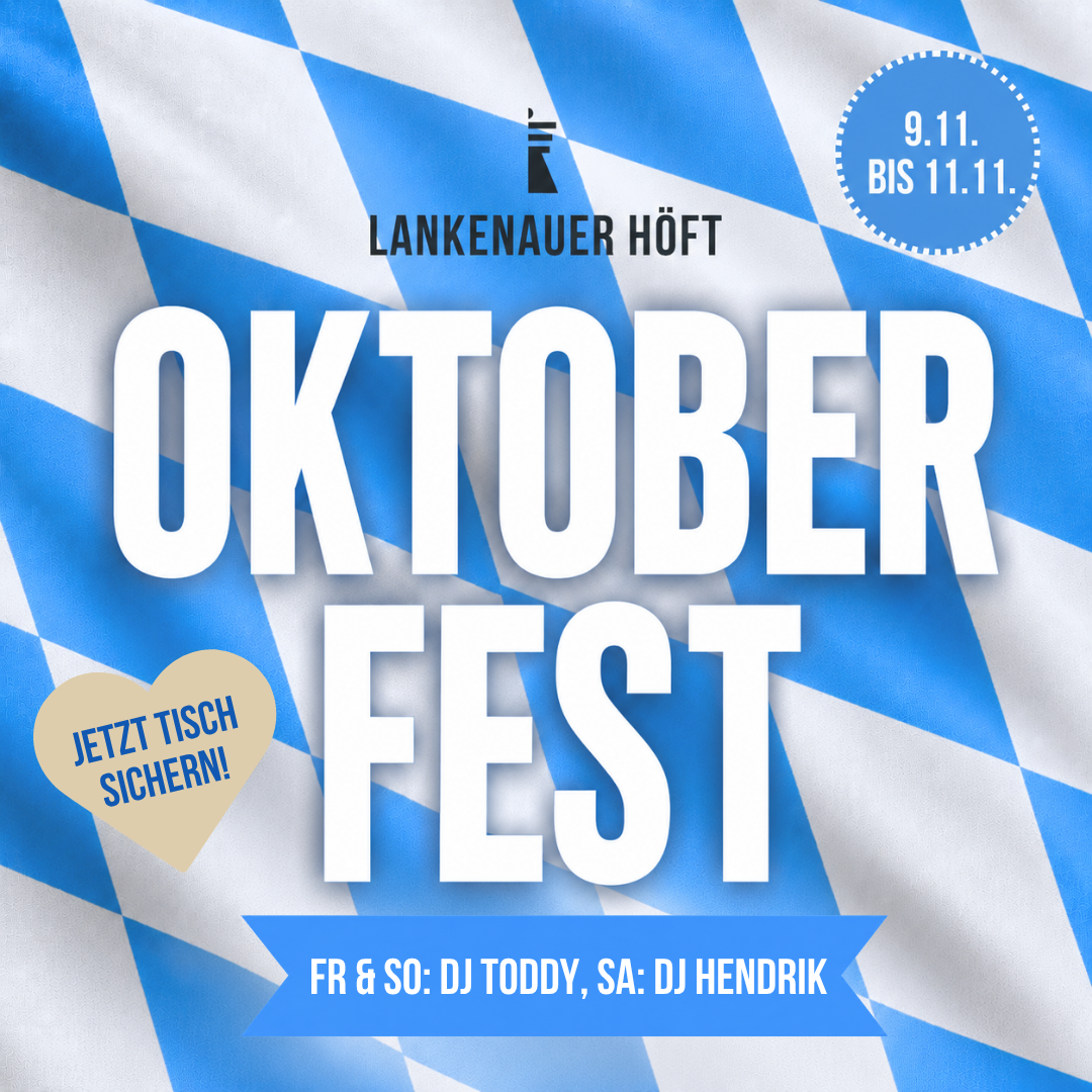 OKTOBERFEST 2026
