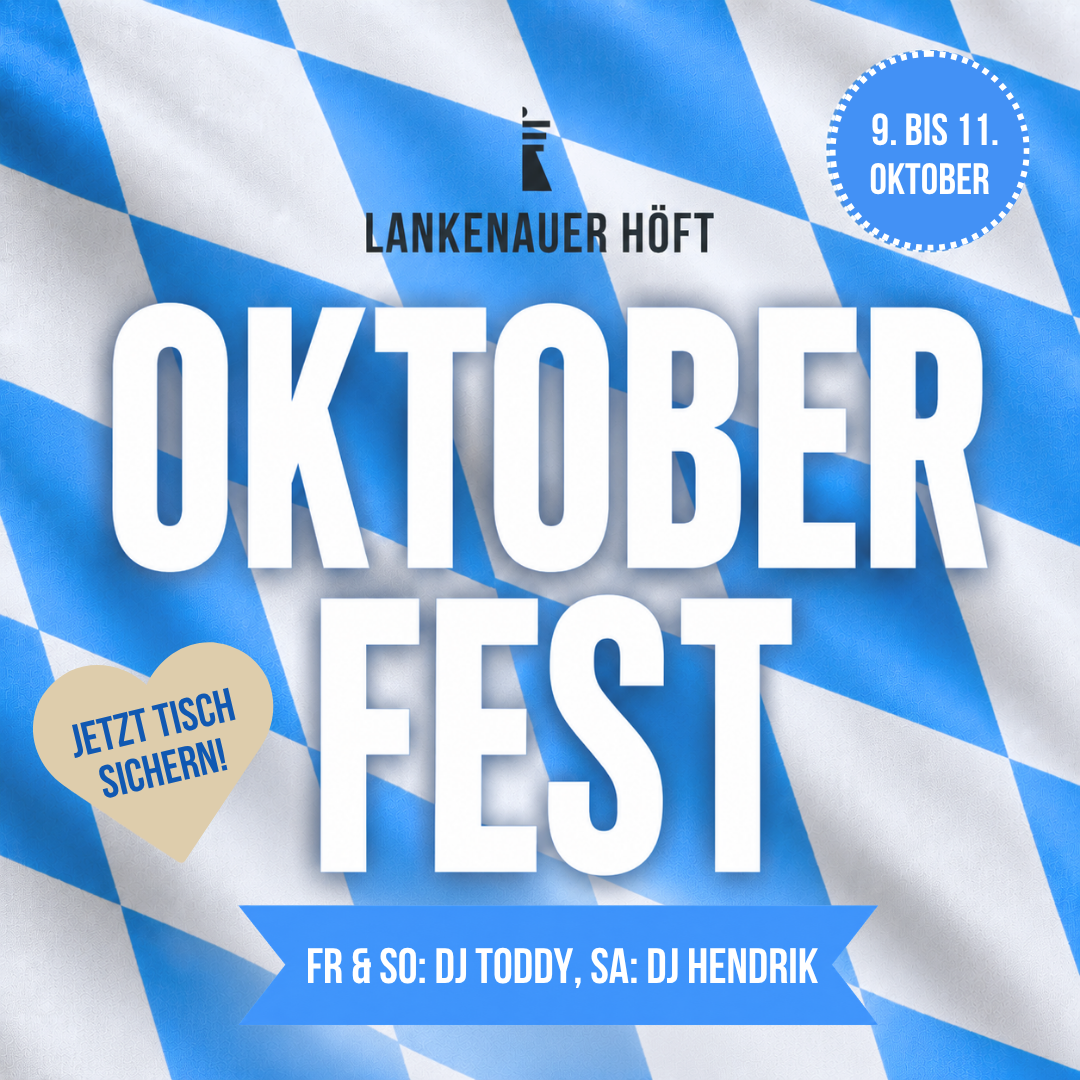 OKTOBERFEST 2026