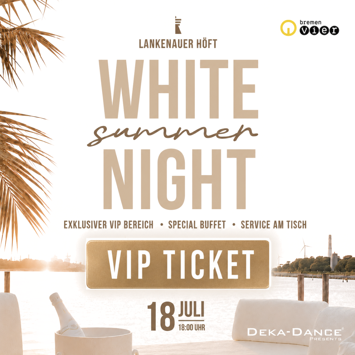 WHITE SUMMER NIGHT – VIP TICKETS