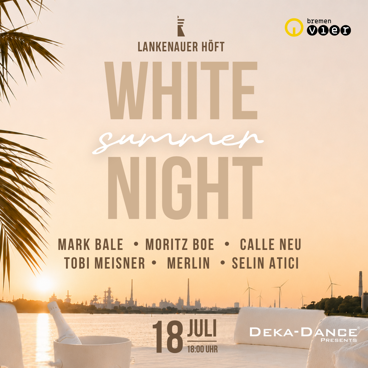 DEKA-DANCE WHITE SUMMER NIGHT