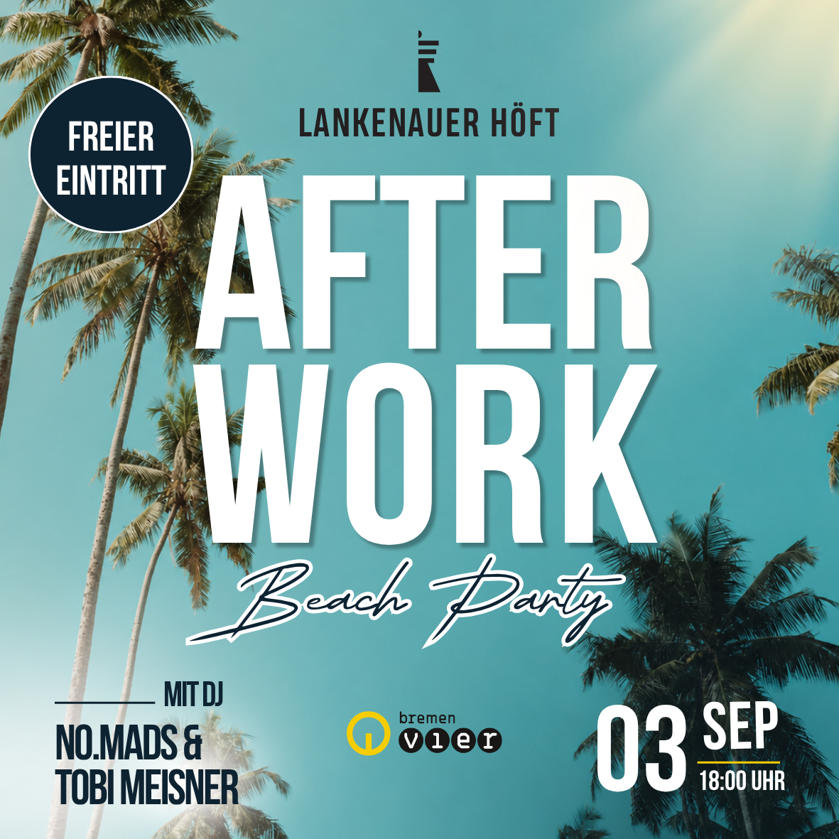 After Work Beach Party 09/26