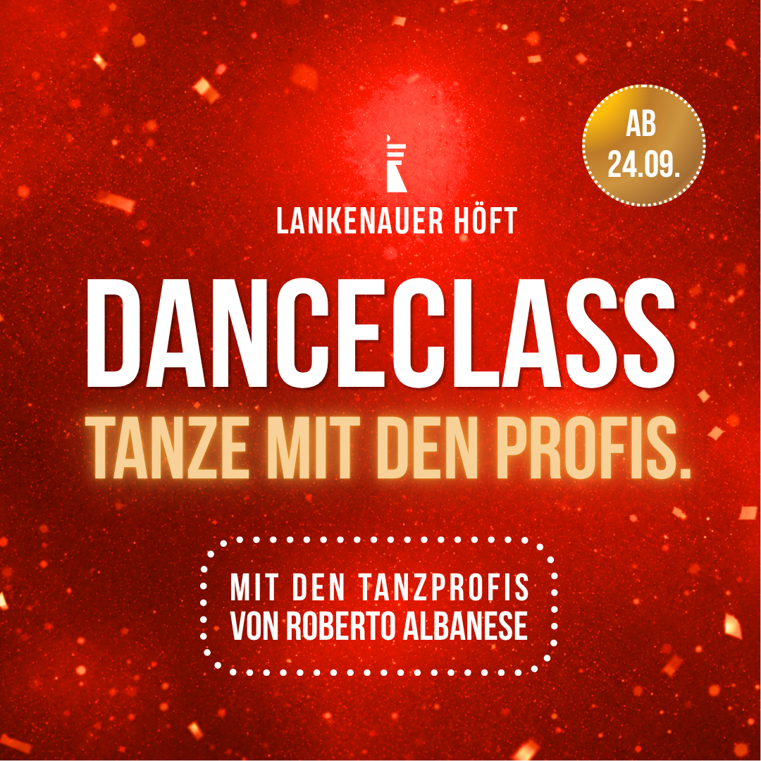 DANCECLASS – TANZE MIT DEN PROFIS