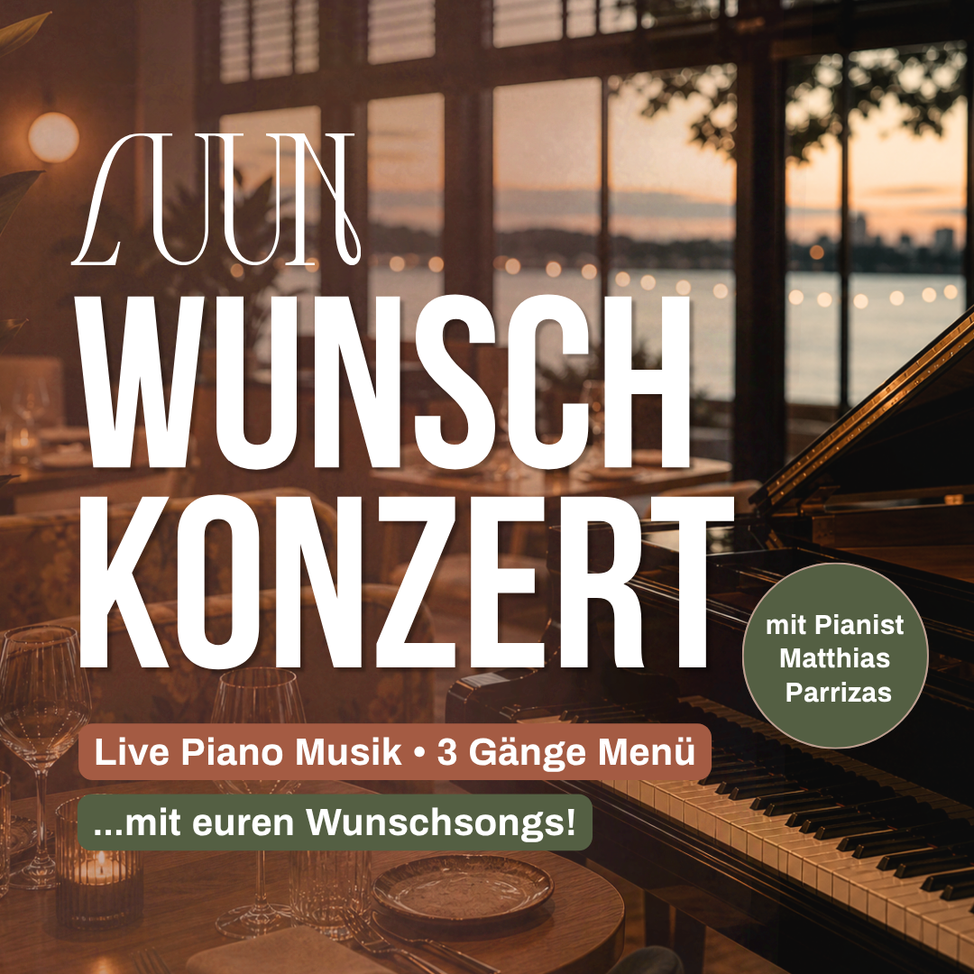 PIANO WUNSCHKONZERT IM LUUN