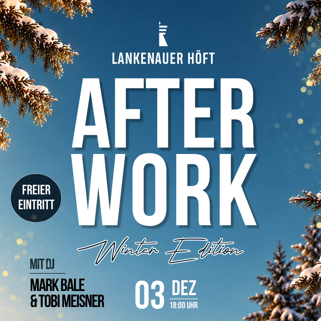AFTERWORK - Winter Edition