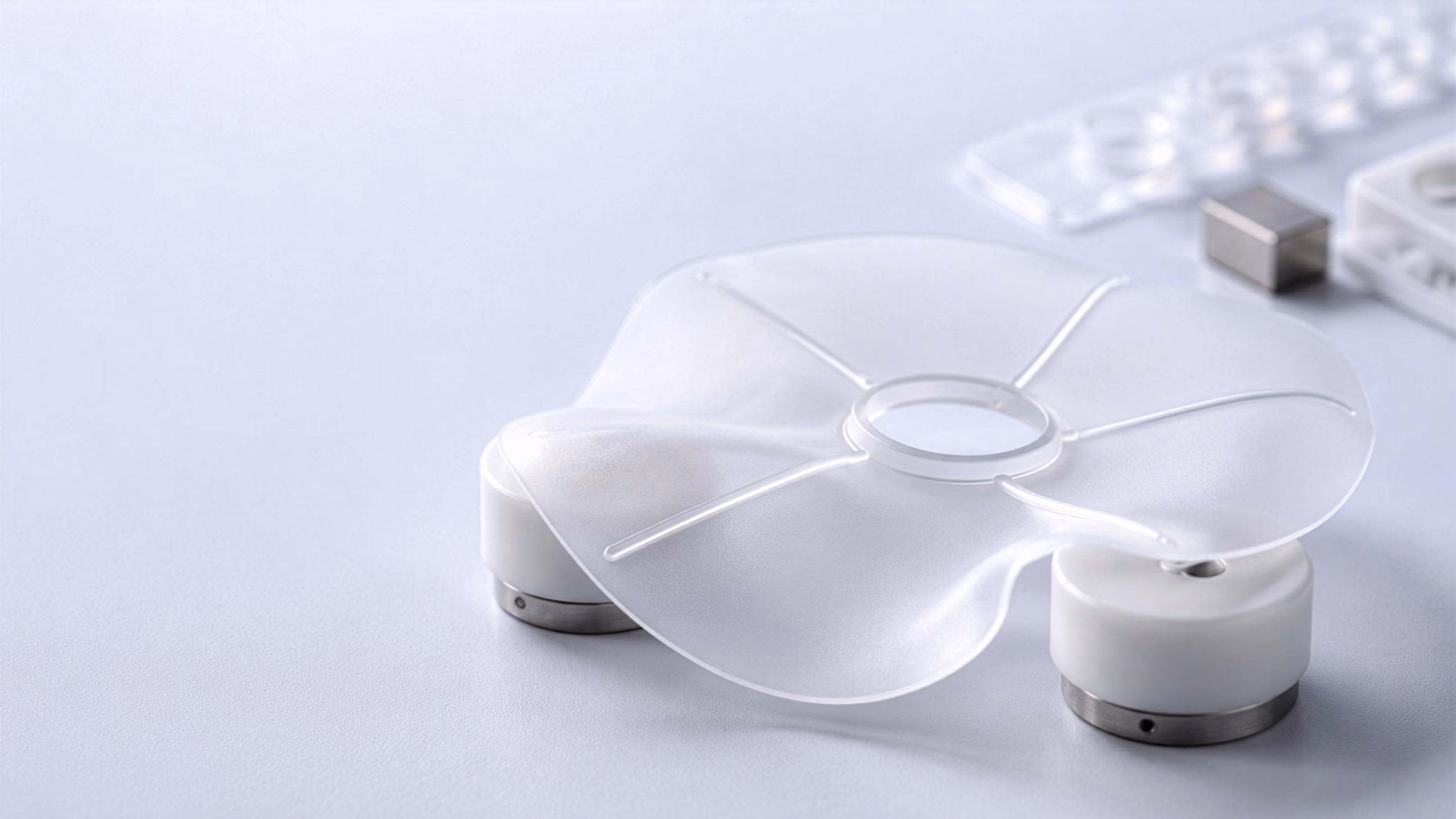 NowCath Foley catheter product render