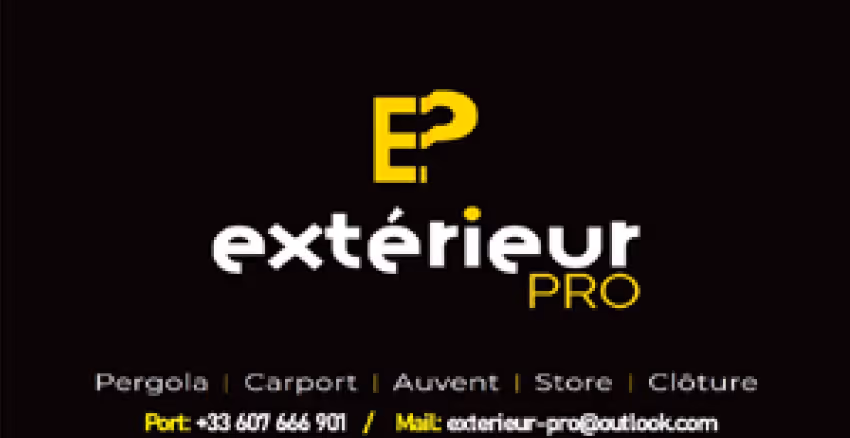Logo de l'entreprise EP extérieur pro, partenaire de la randonnée semi-nocturne La Pédigolfe.