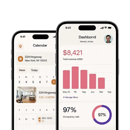 Telephone showing Casa Cribs statistics.