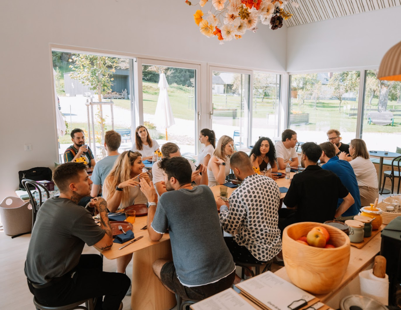 Company Retreat Venues for 100 People (Plus 50 and 200)