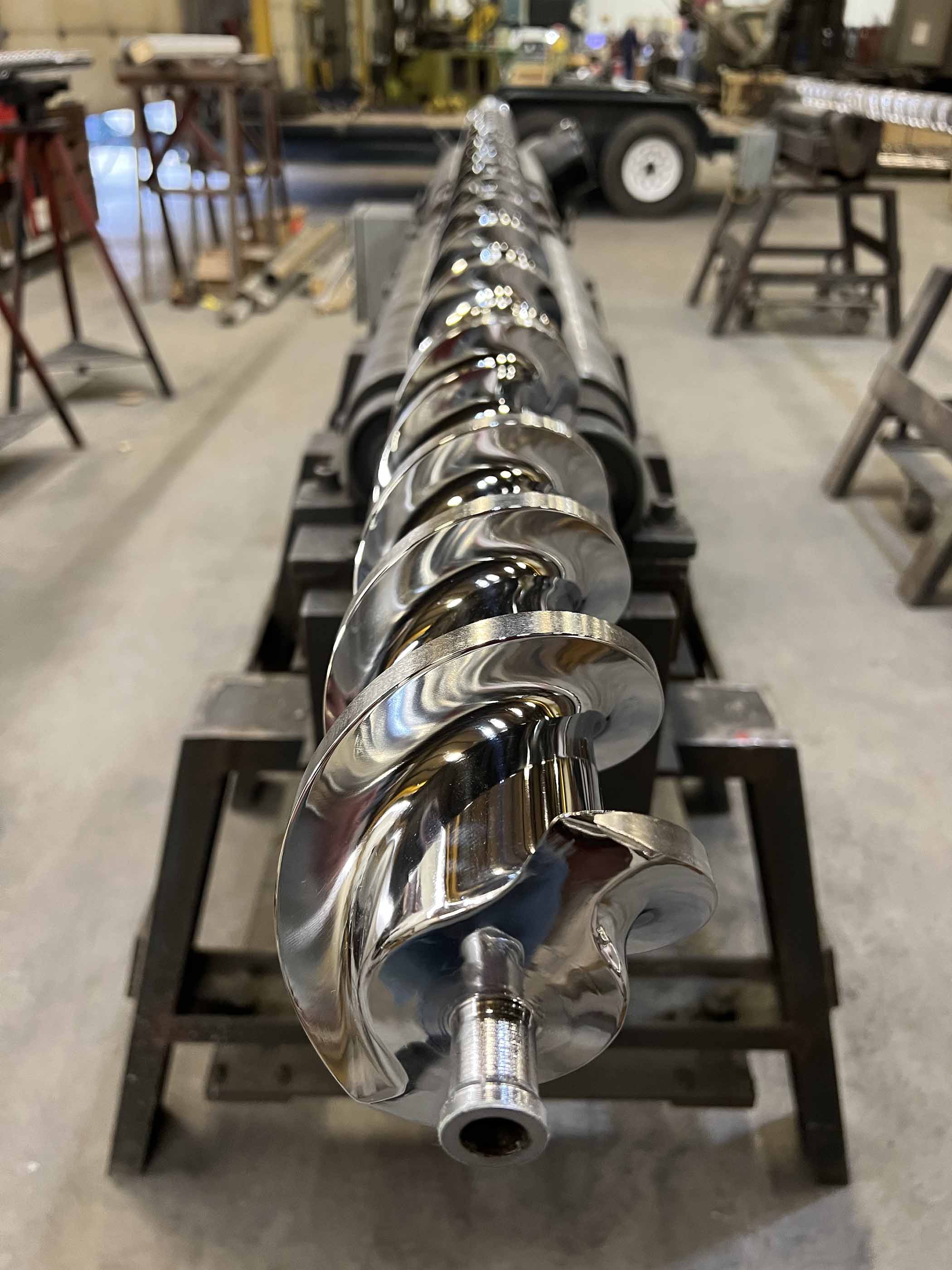 Feed Screws