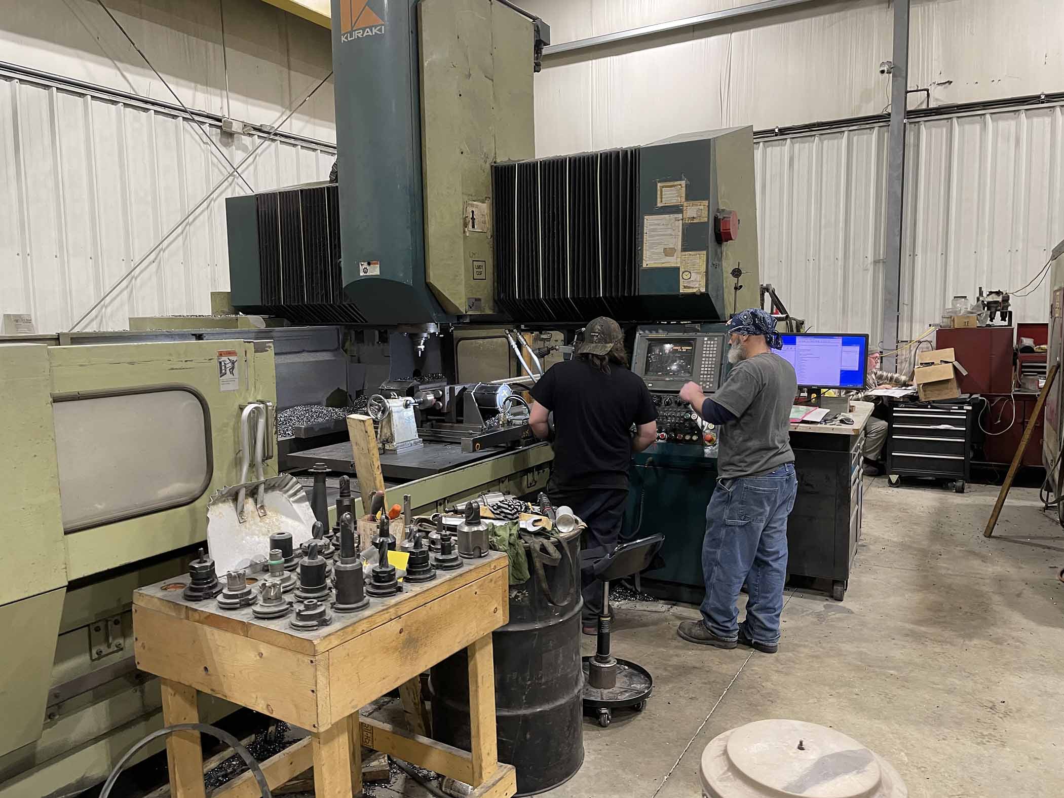 plastics machining