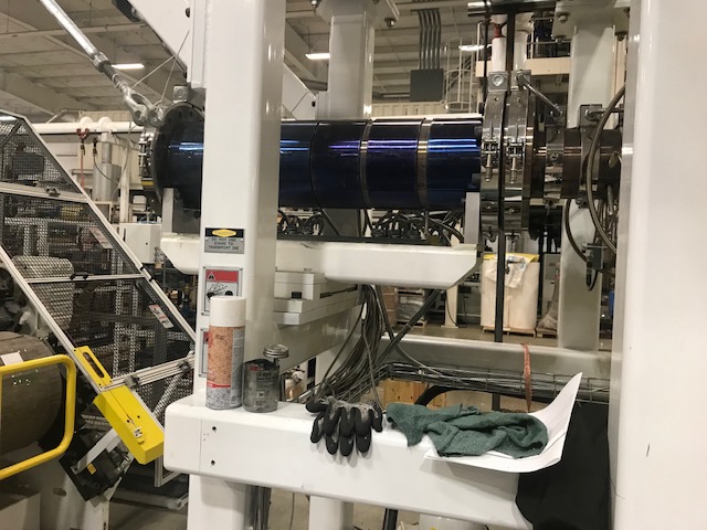feedscrew production machine