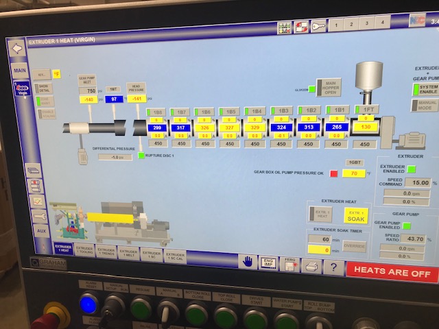 program used in feedscrew manufacturing process