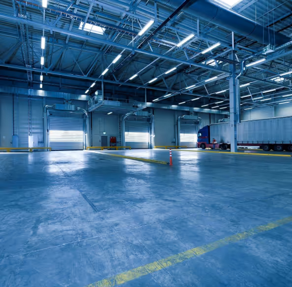 warehouse heating image