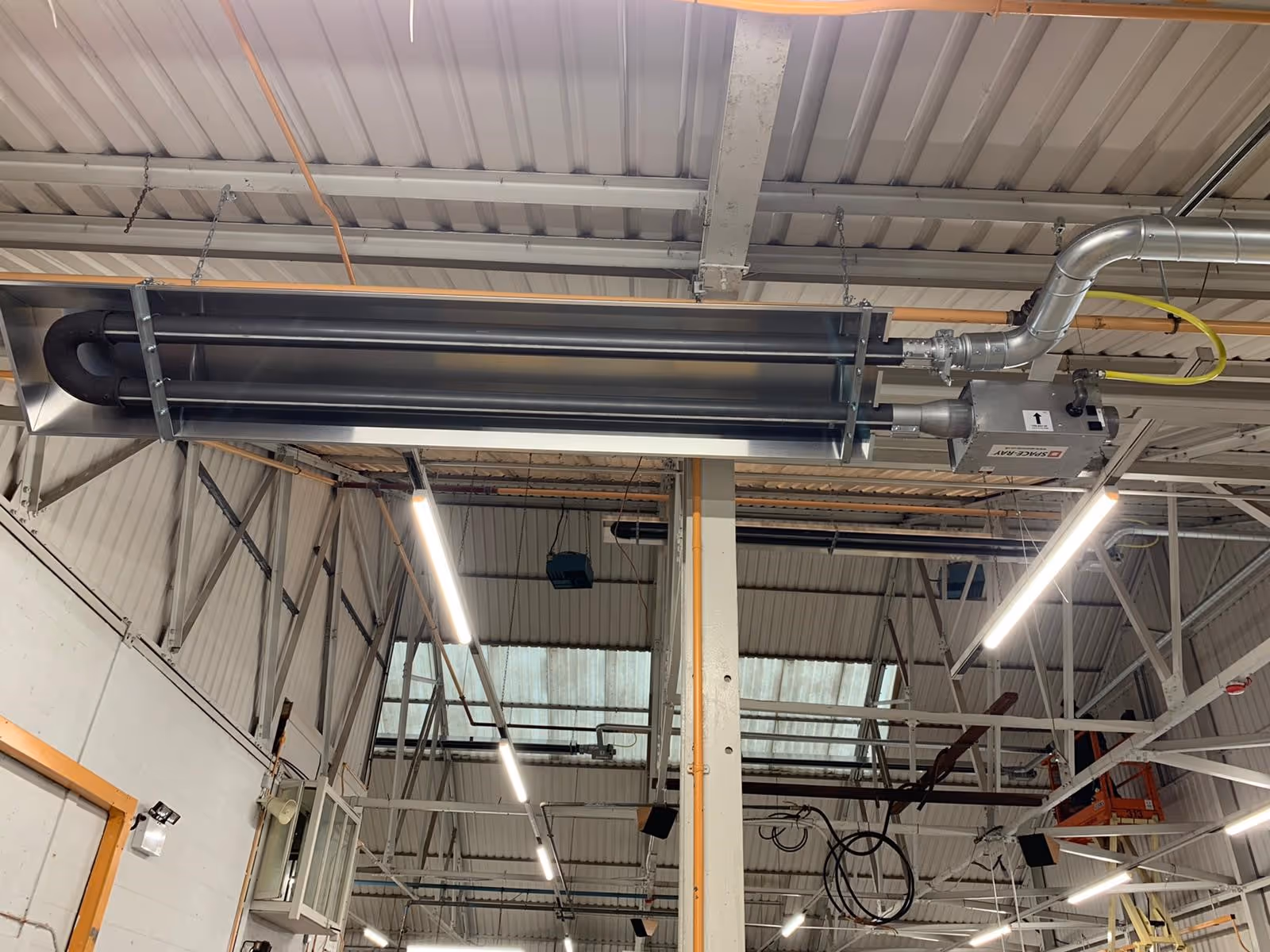 warehouse heating abs