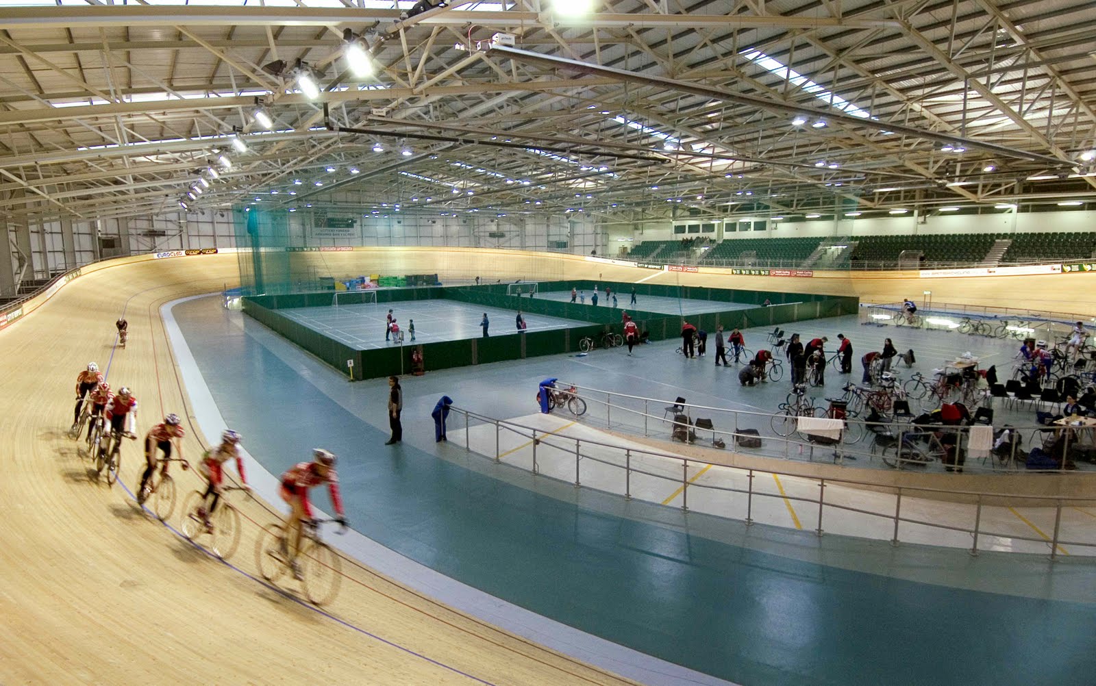 WELSH NATIONAL VELODROME