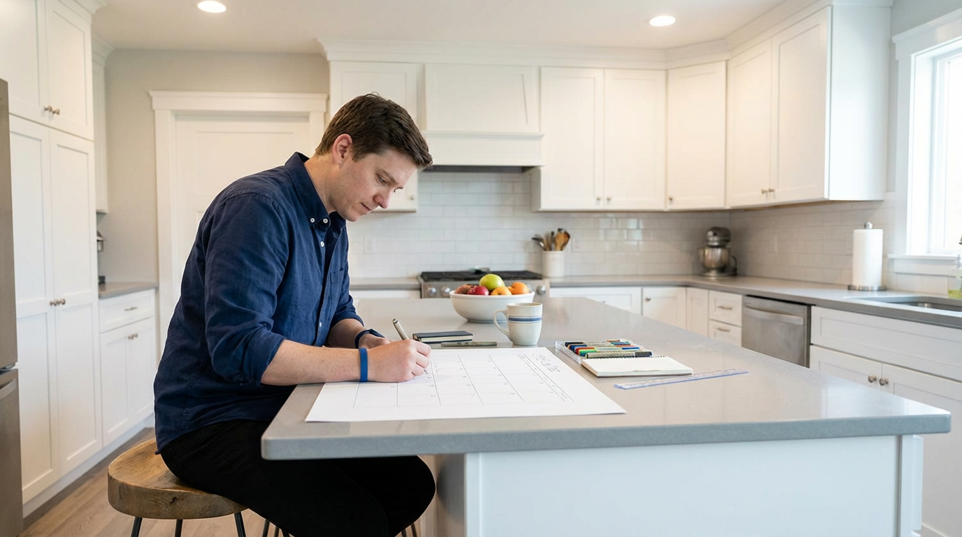 Illustration representing Your Next 30 Days Action Plan