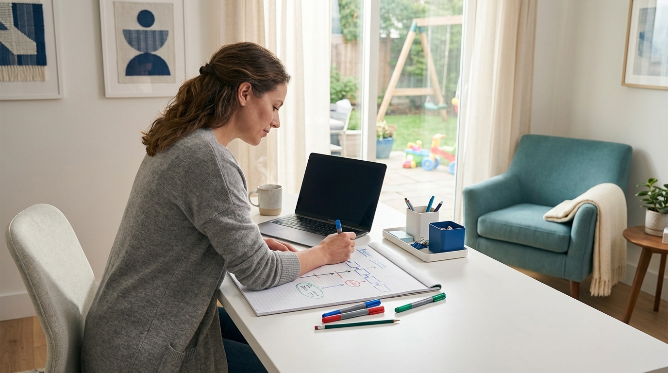 Illustration representing Your Next 30 Days: Action Plan