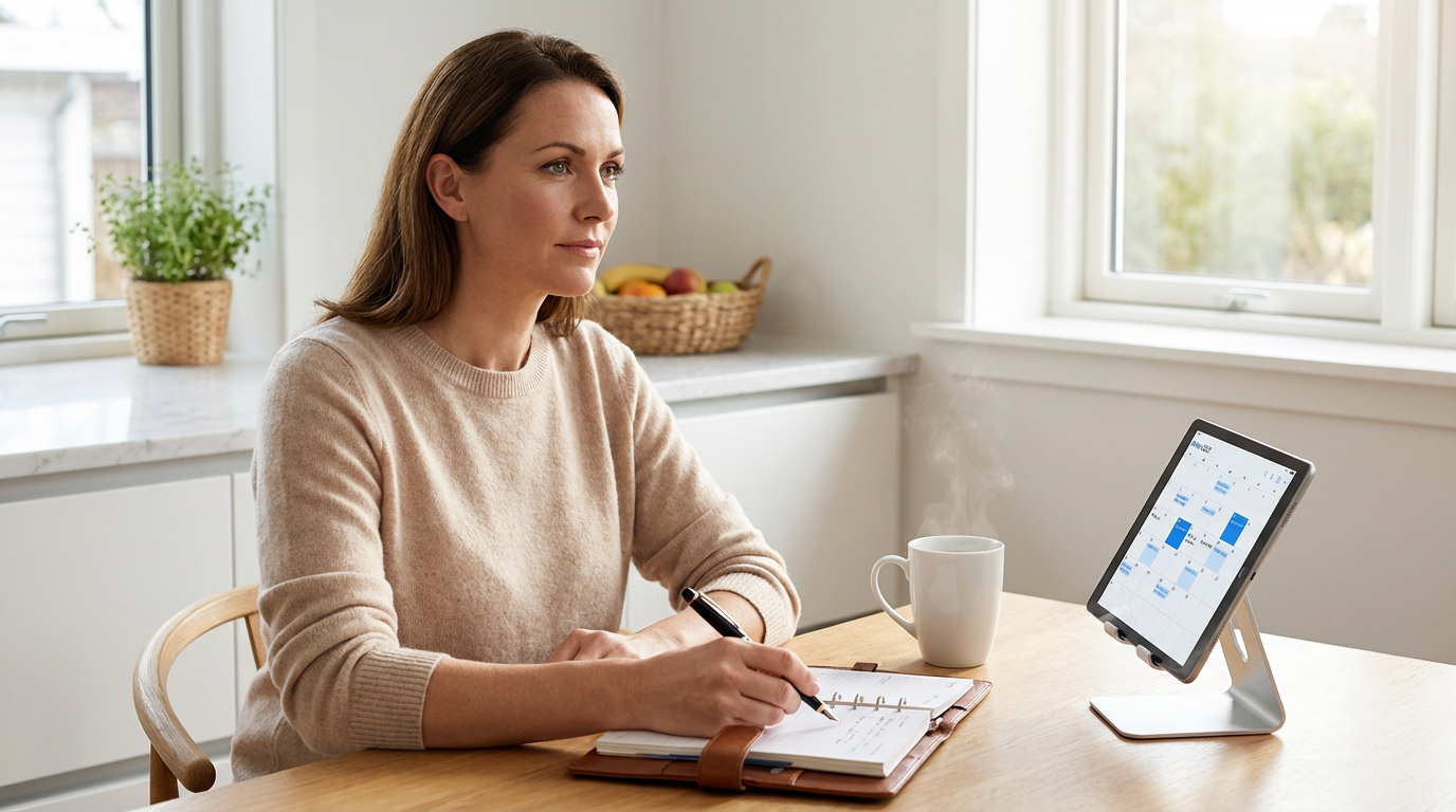 Illustration representing Your Next 30 Days: Building a Sustainable Recovery Plan