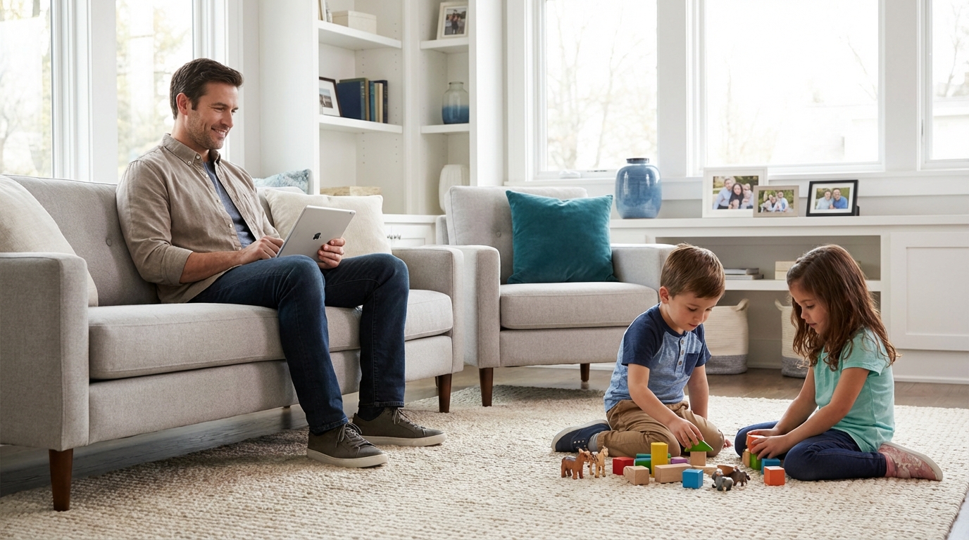 Illustration representing How Telehealth Works in Practice