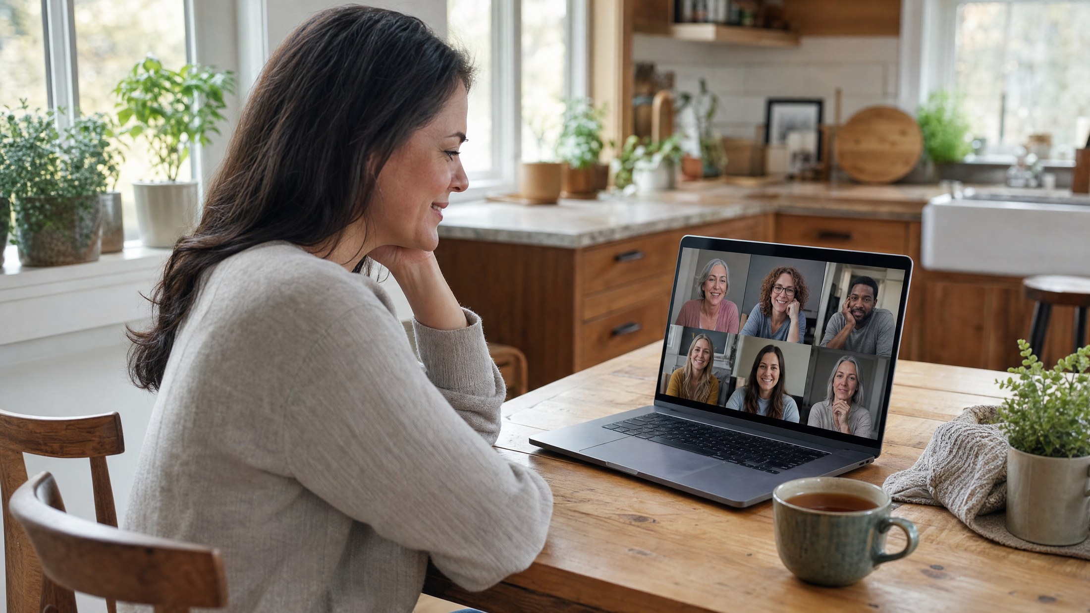 group therapy virtual nh