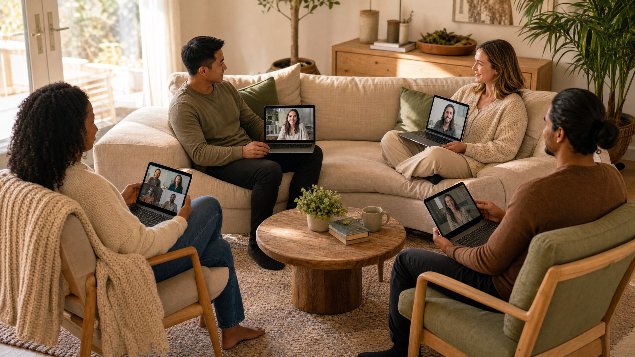 group therapy virtual ma