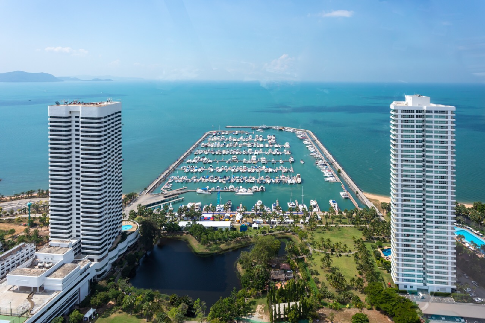 Ocean Marina Jomtien yachts and waterfront property in Na Jomtien, Pattaya