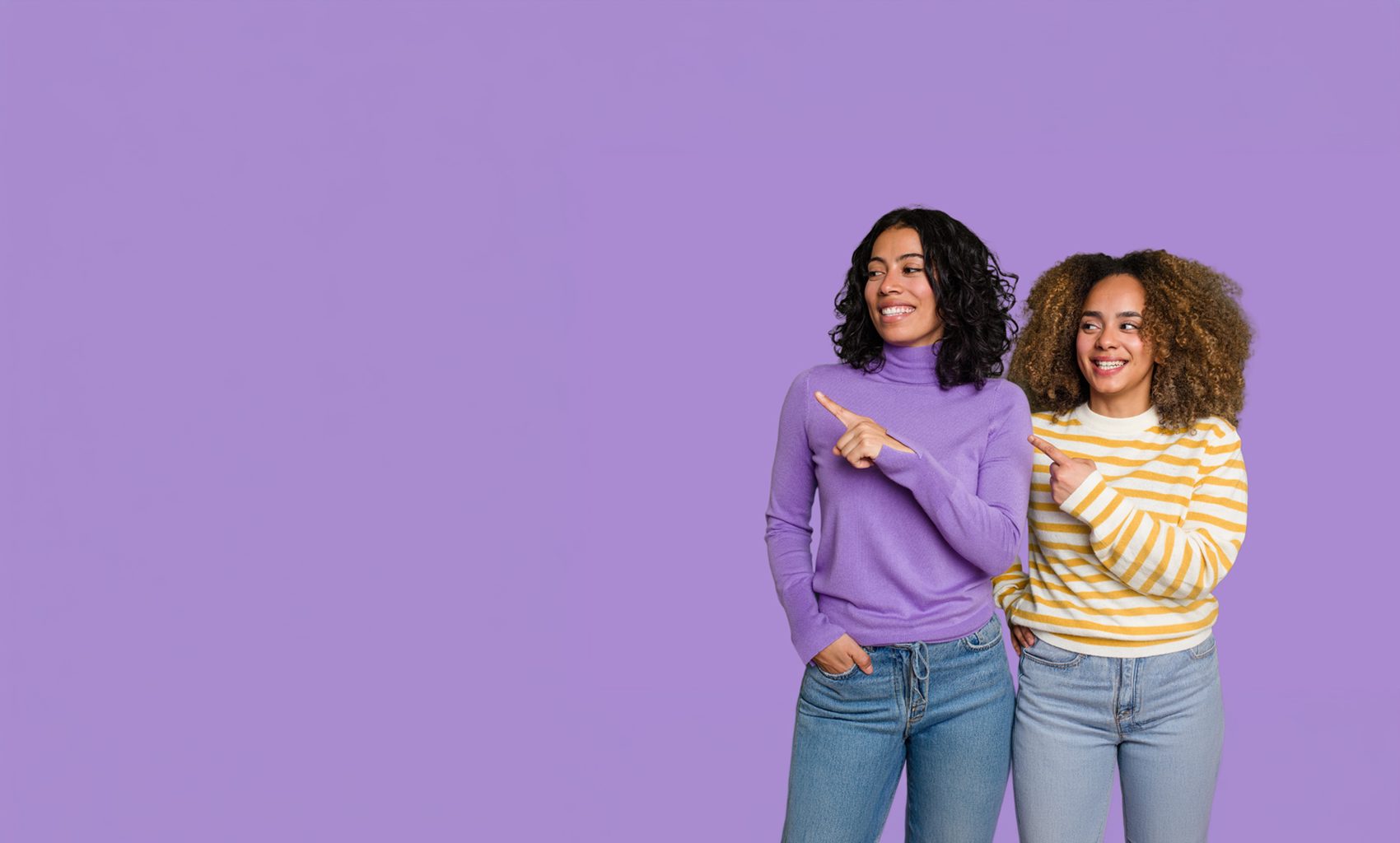 Two students backed by sponsorship