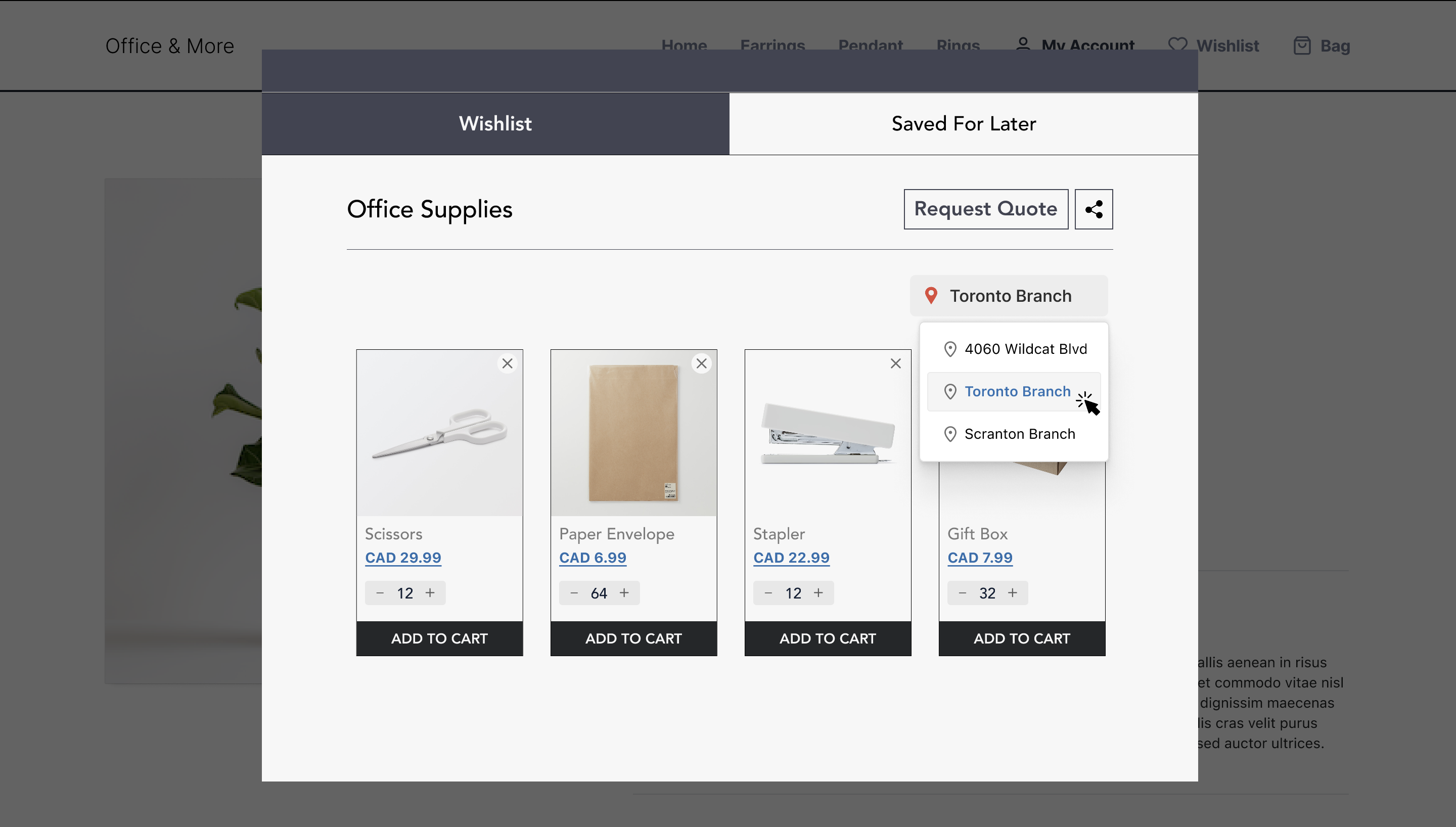 Location Selection in B2B - Book a demo