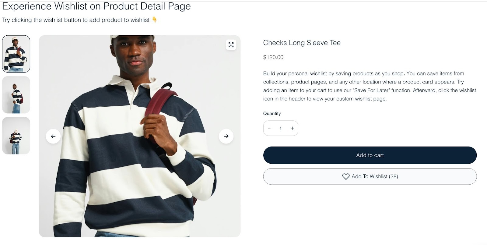 product page add to wishlist heart icon
