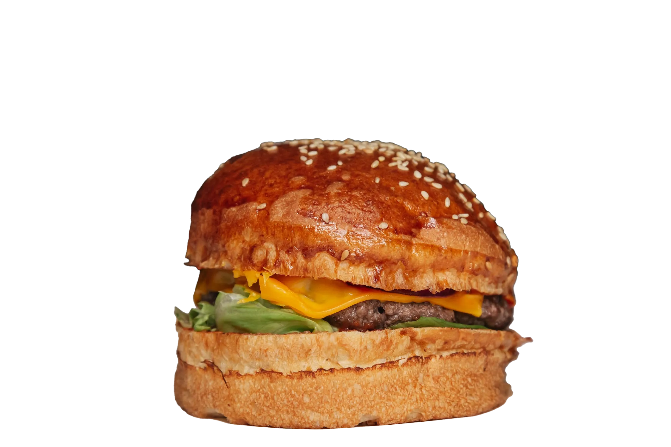 A burger