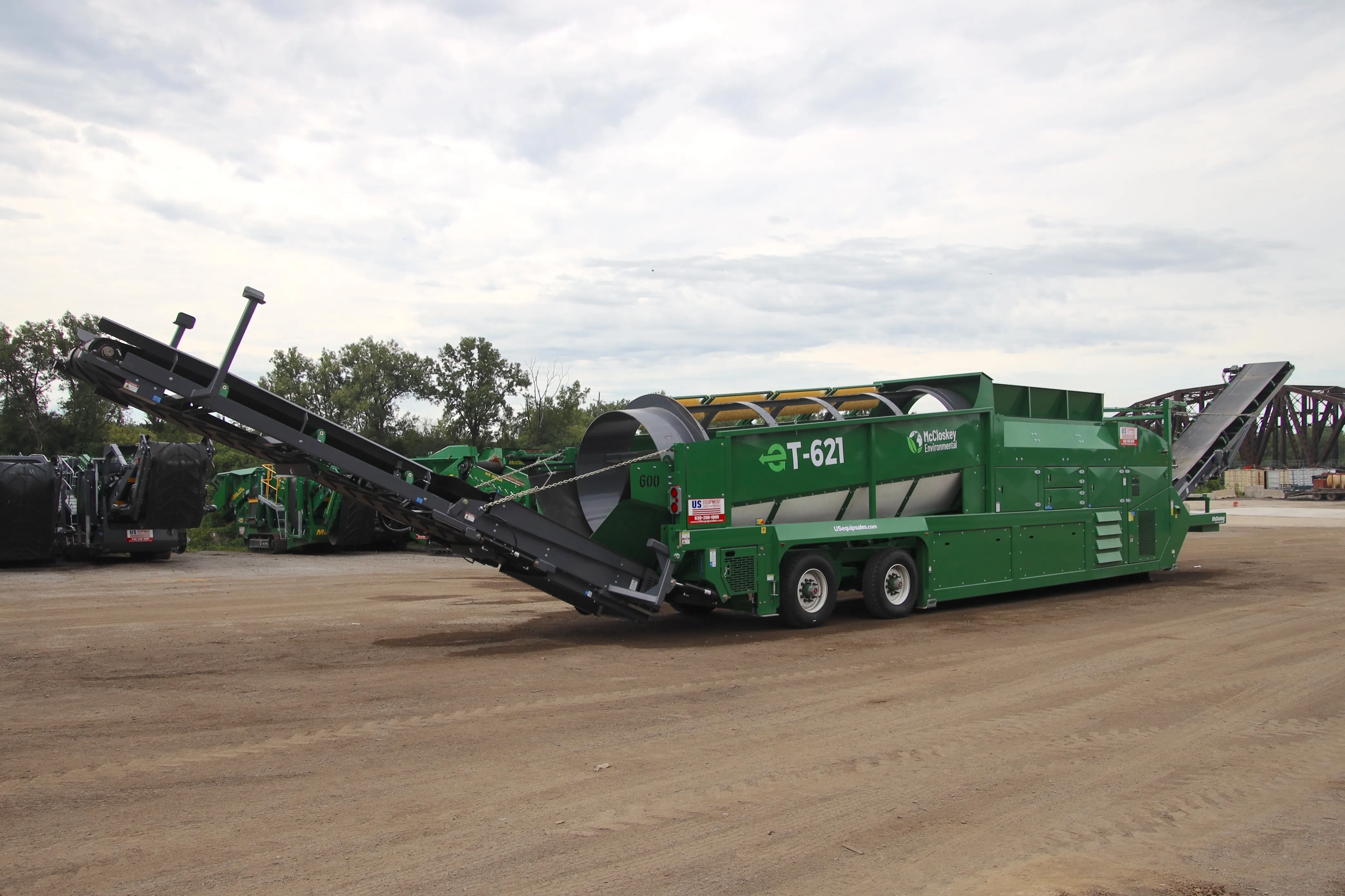 New McCloskey ET-621RE #T610