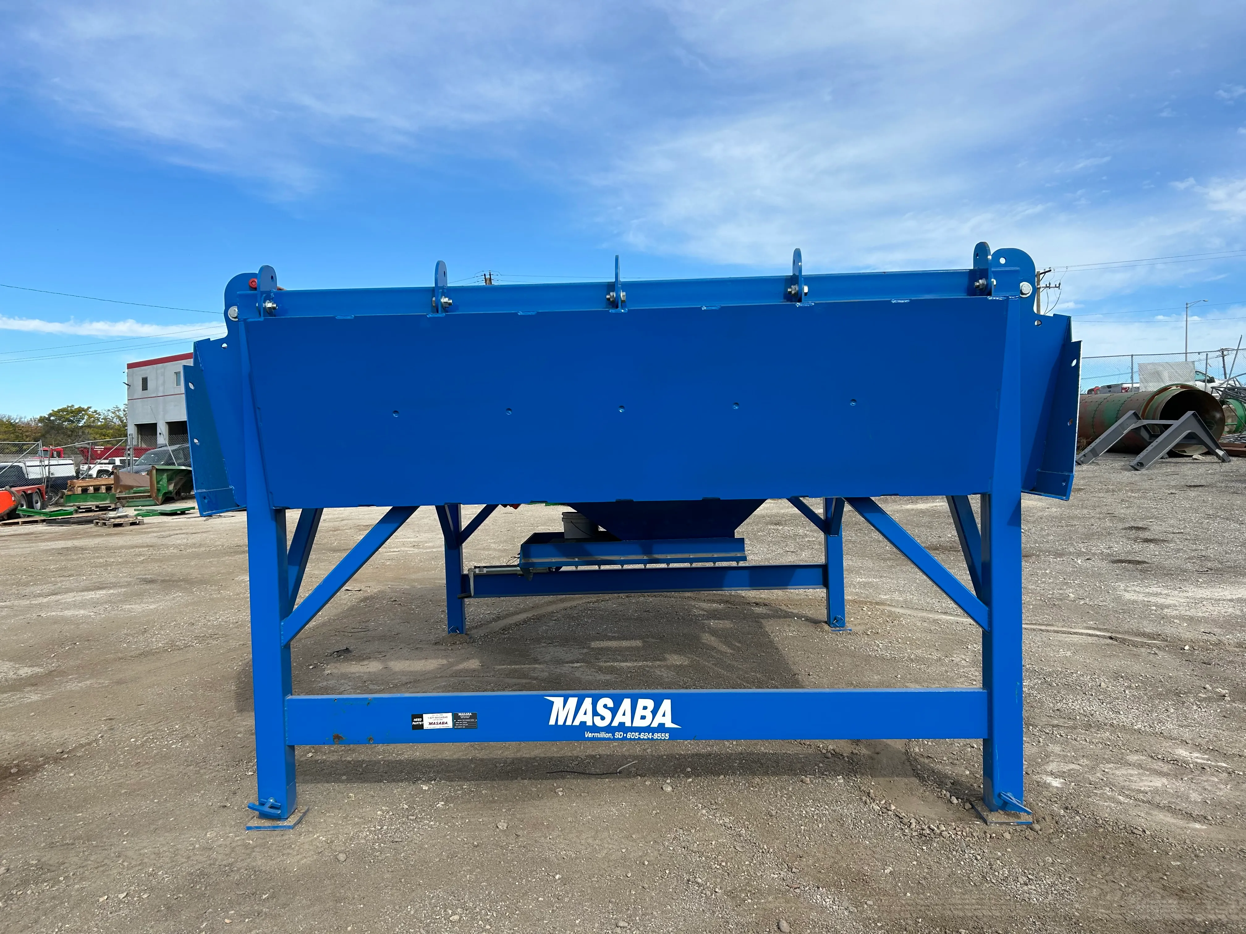 New Masaba 10'x14' Hopper #X261