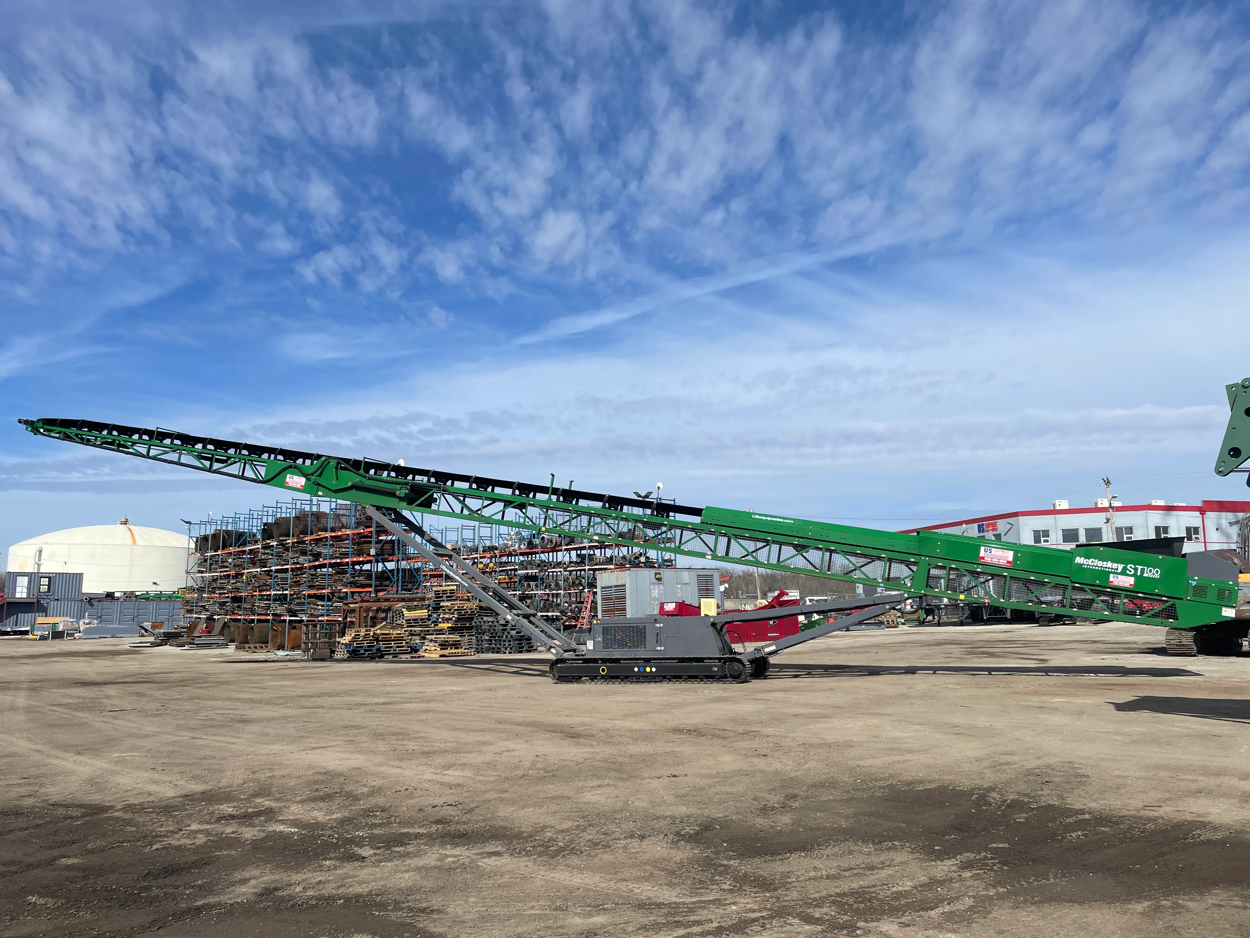 2025 McCloskey ST100T #S797