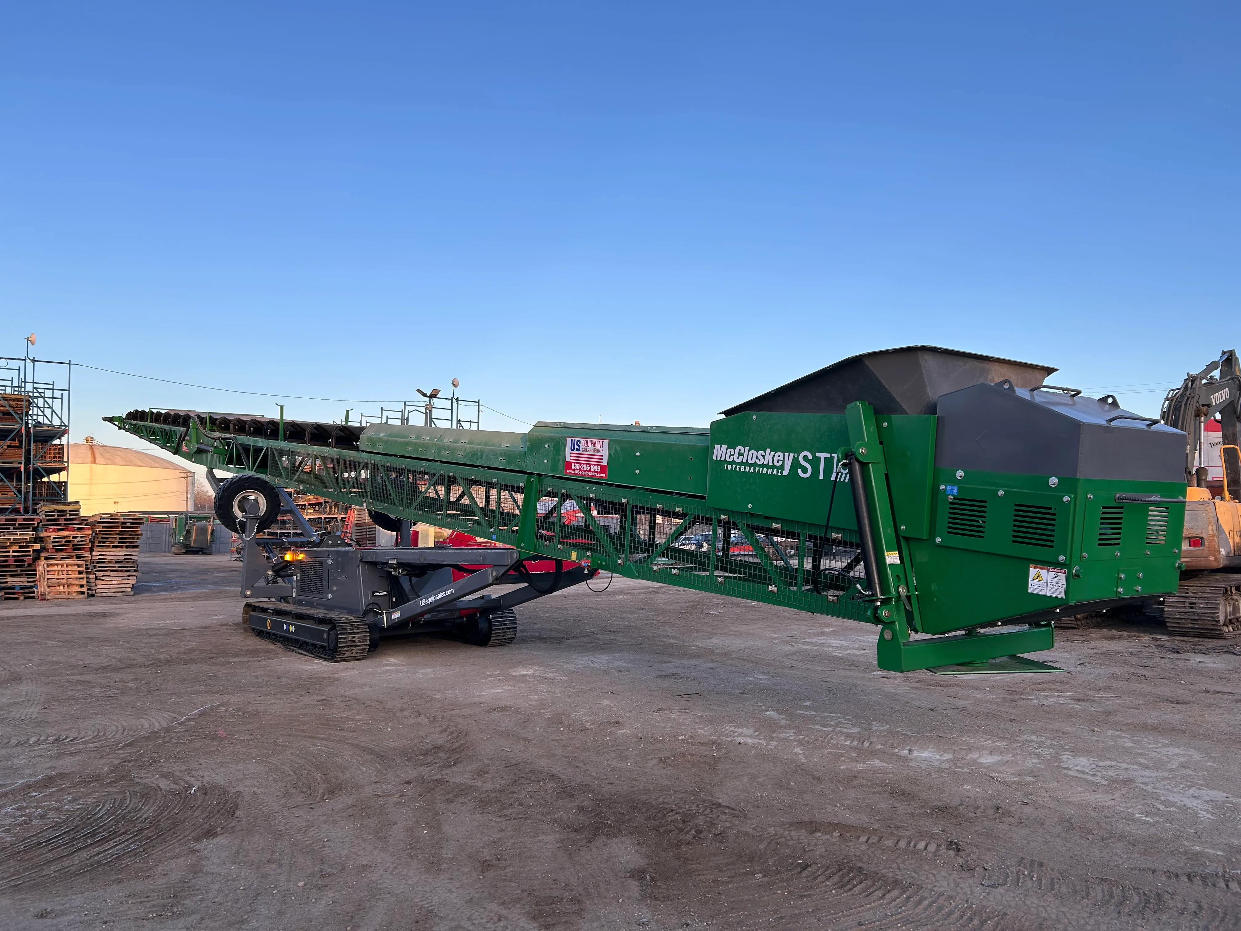 2025 McCloskey ST100T-LA #S819