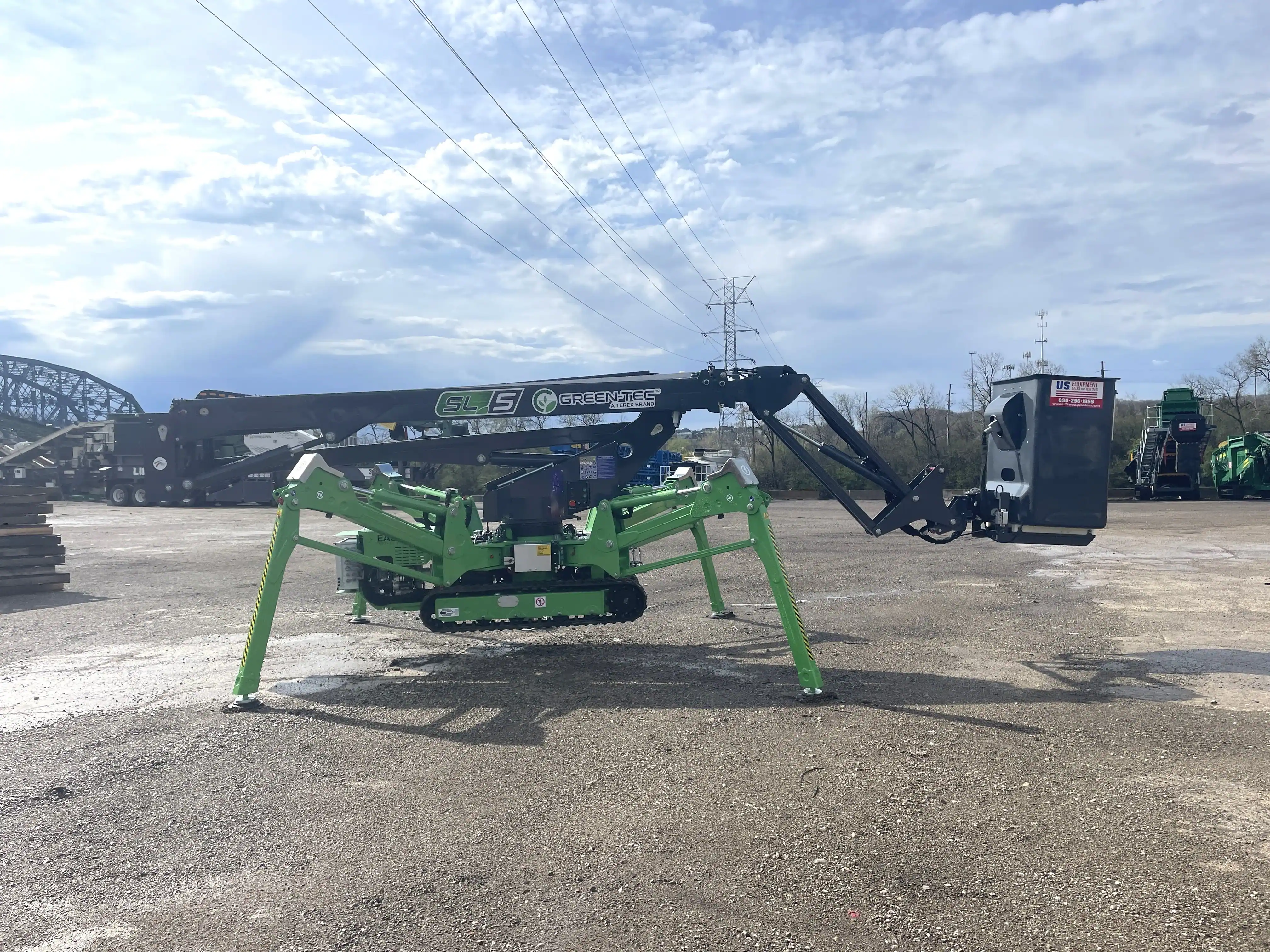 2025 Green Tec SL5 #F020