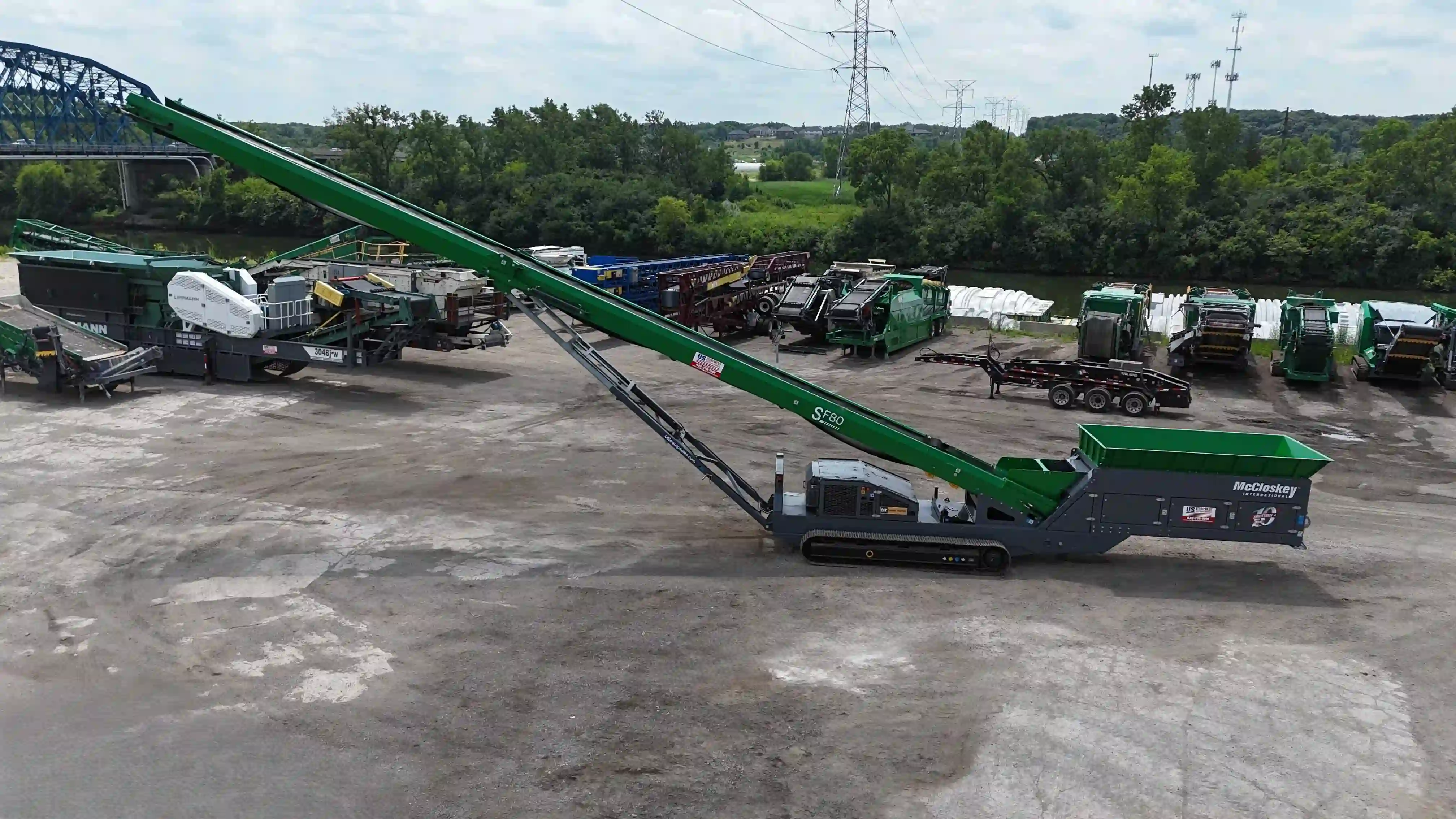 2025 McCloskey SF80 #S878