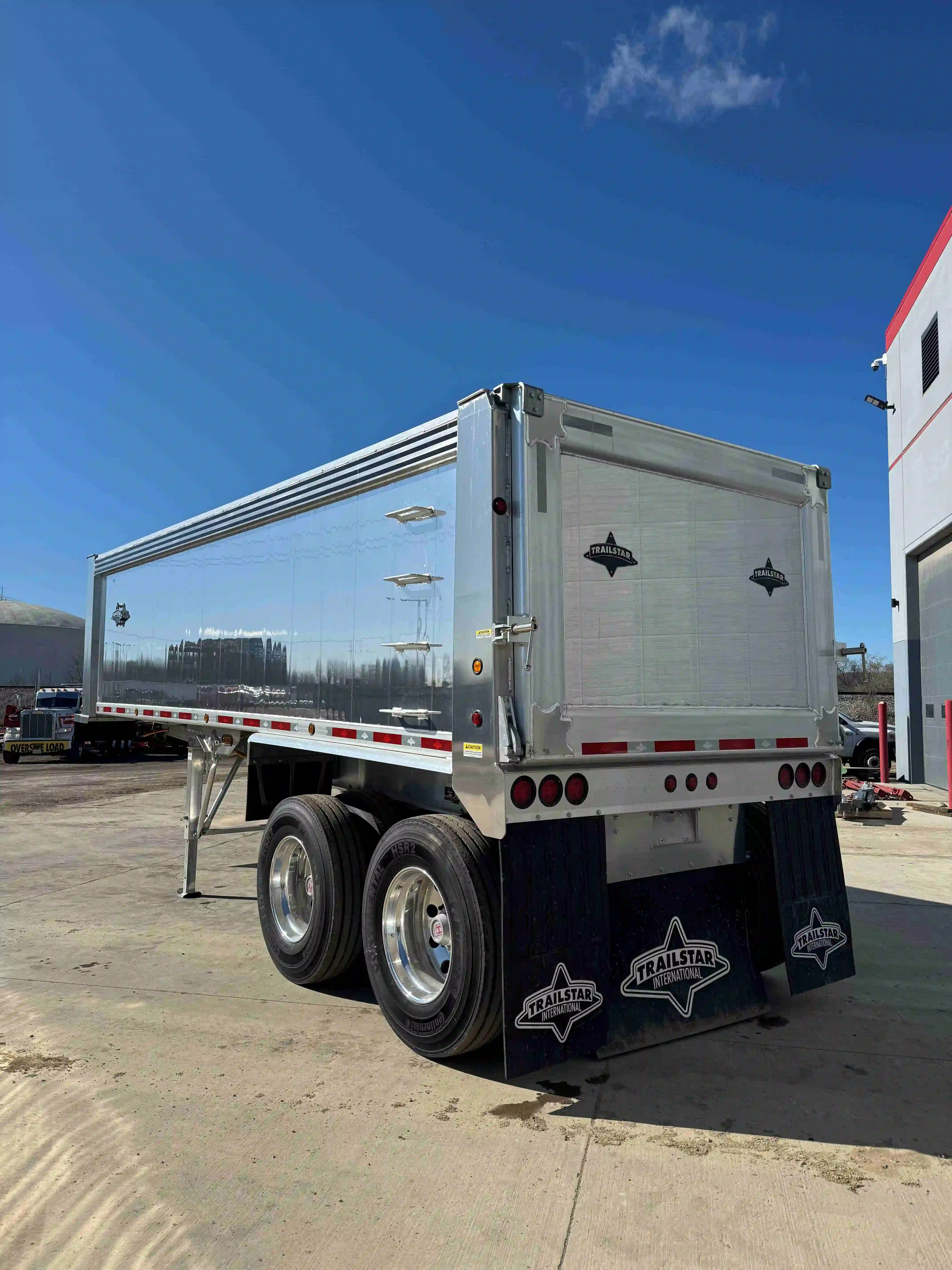 2025 Trailstar Trailer END DUMP #T212