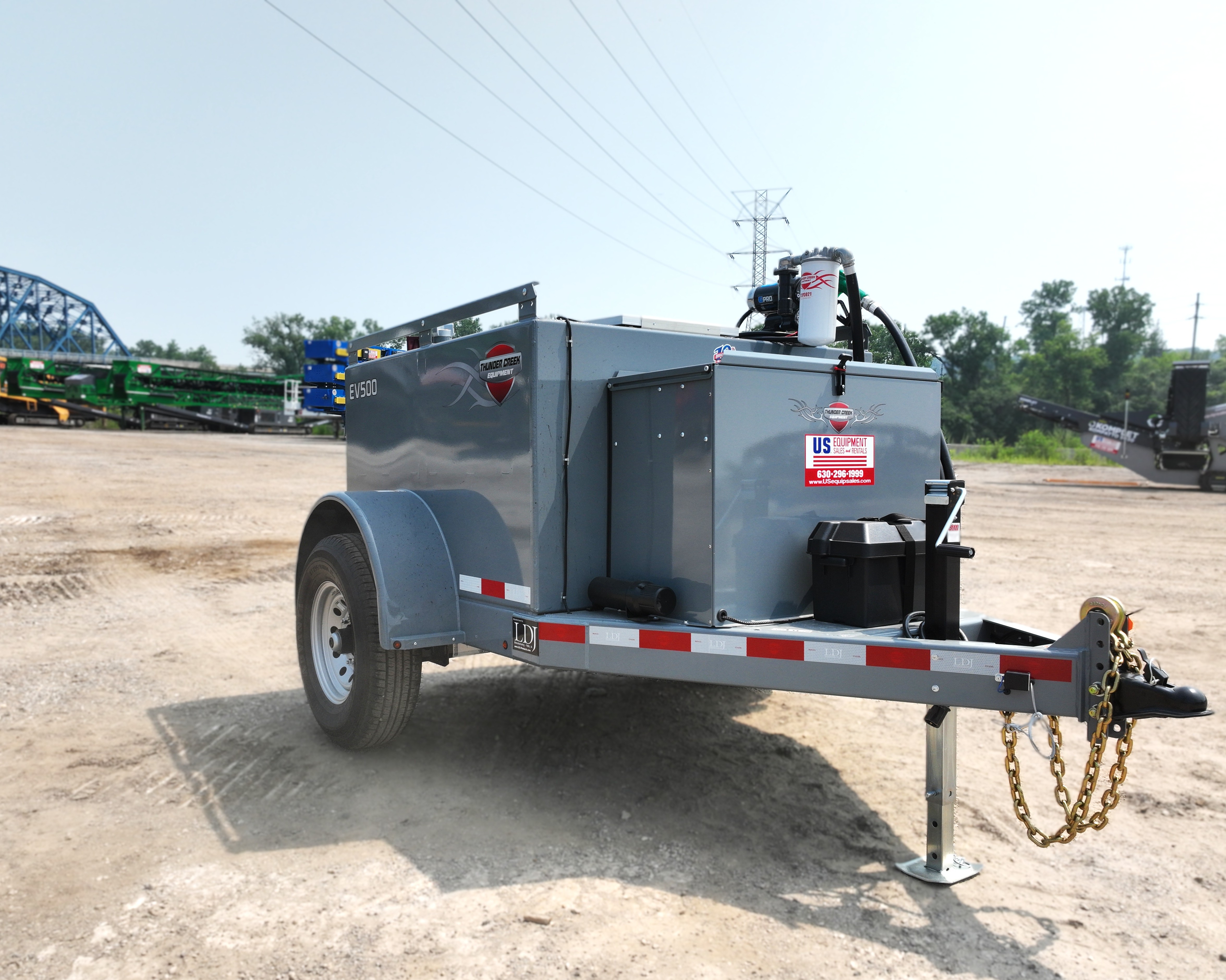 2025 Thunder Creek EV500 #T606