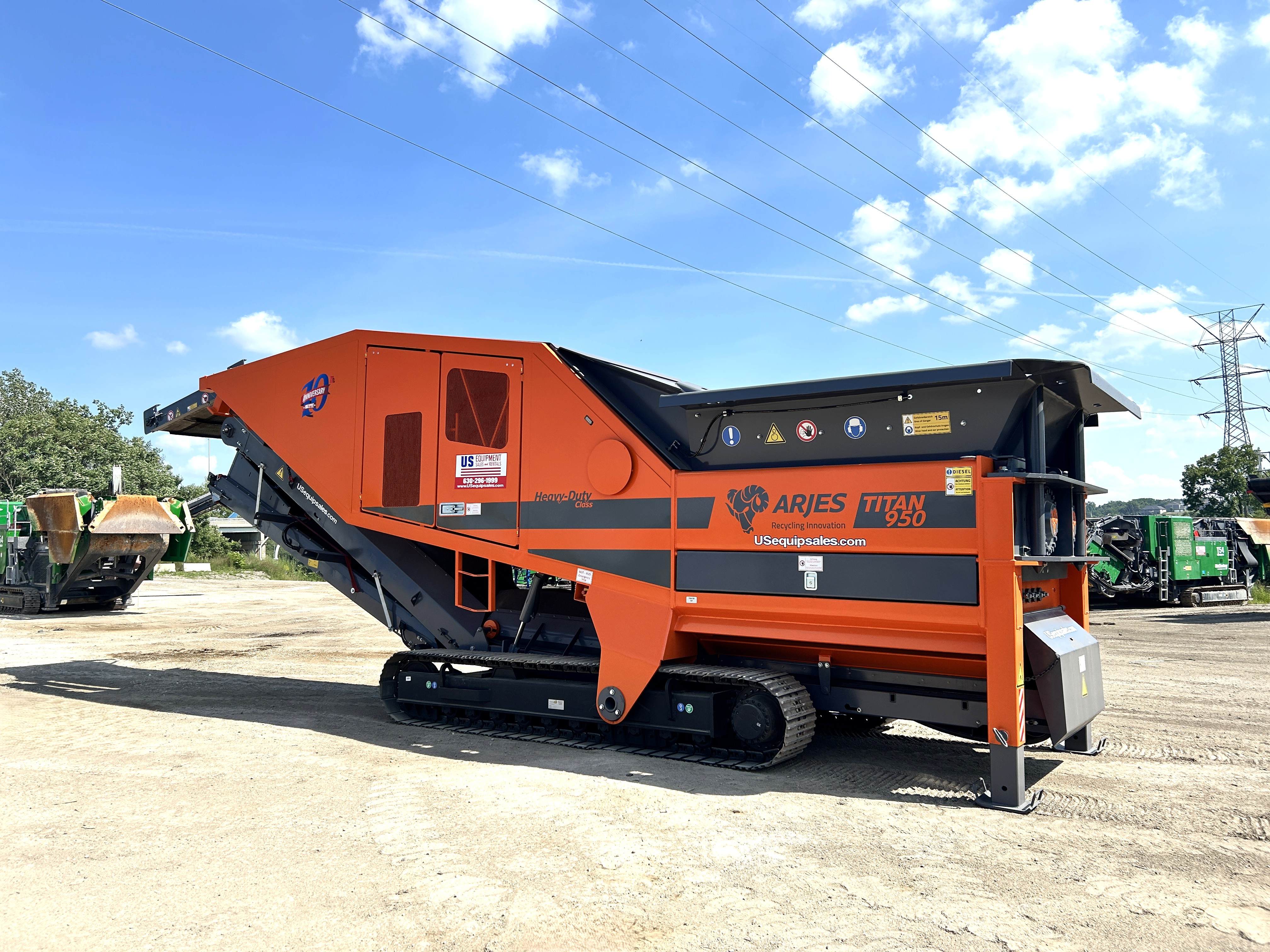 2025 Arjes Titan 950 #SH331