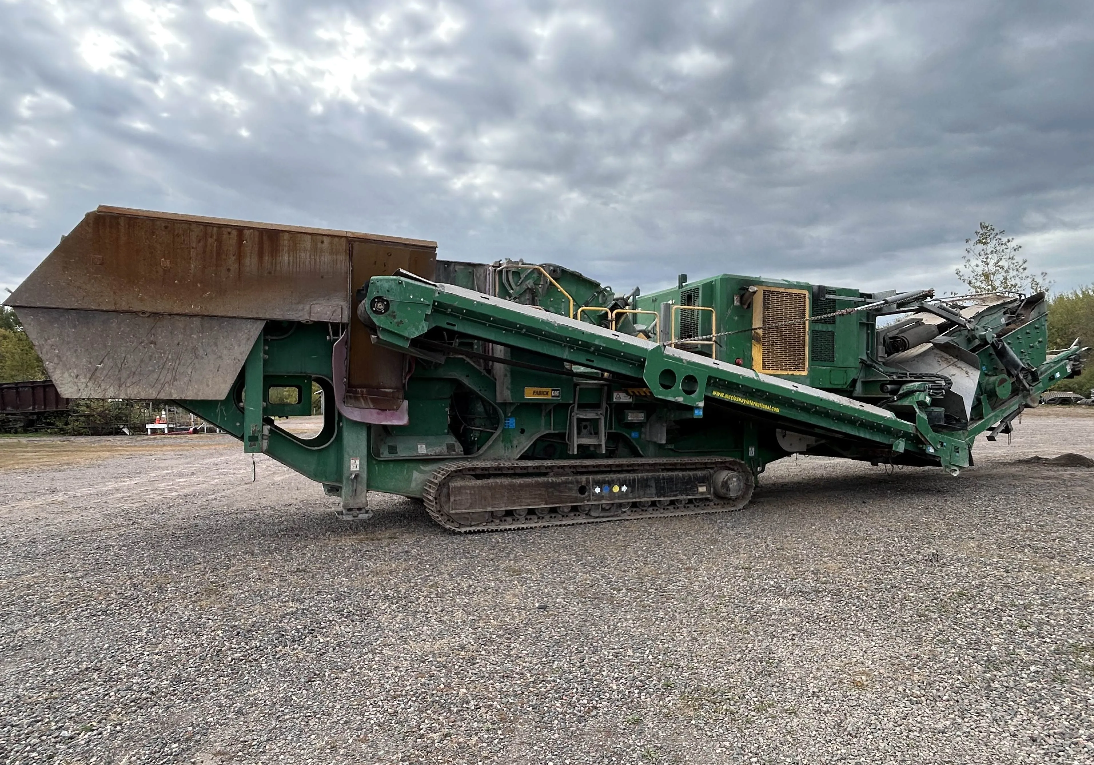 2017 McCloskey I54Rv3HD #CJM210